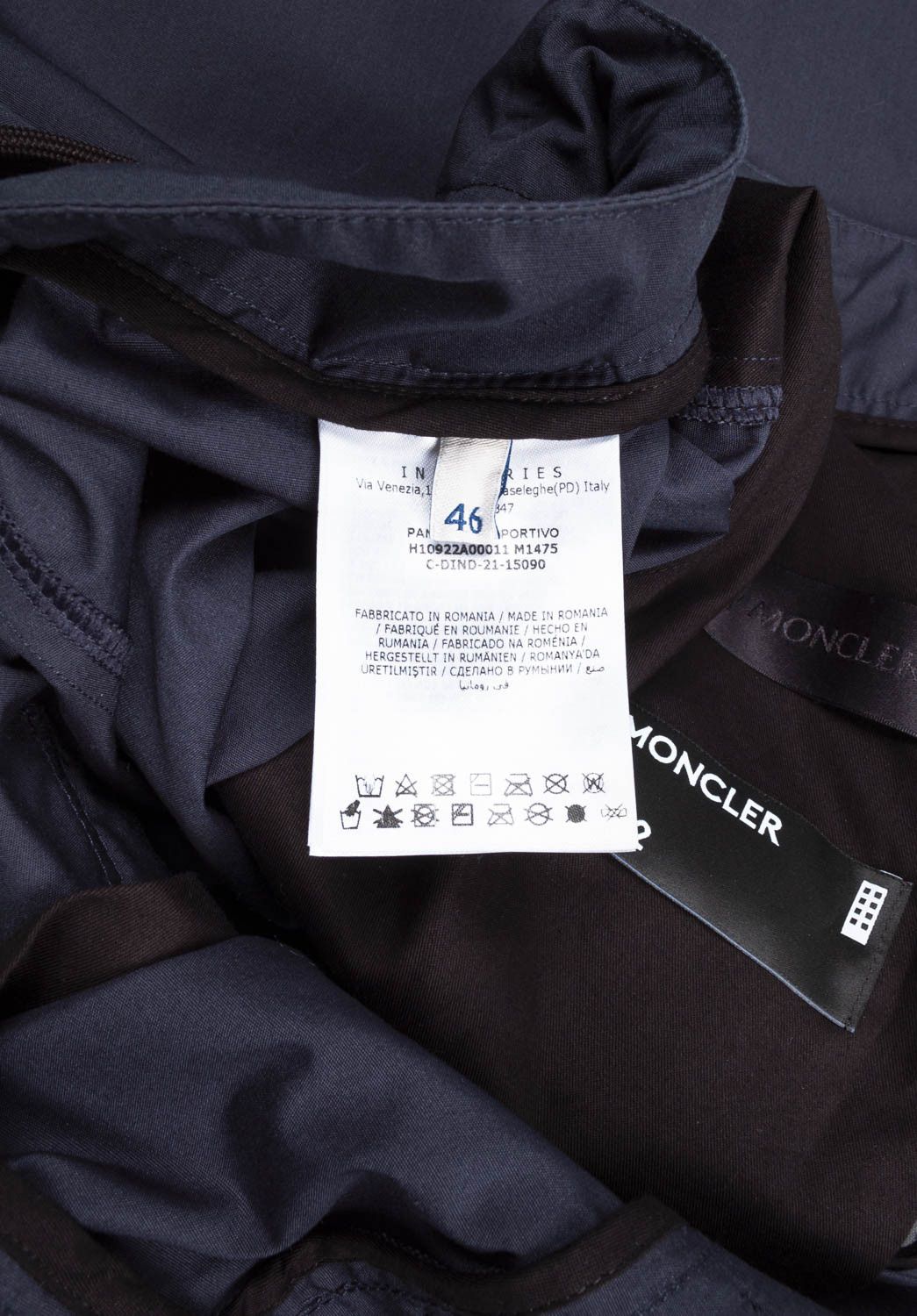 Moncler Original Moncler 1952 Men Pants Trousers Size 46 H4942 Size US 30 / EU 46 - 10 Thumbnail
