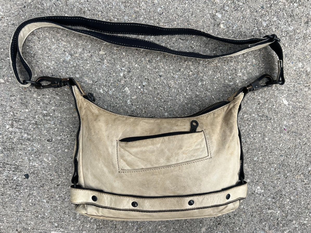 Leather Vintage Zer Japan Dirt Patina Leather Bag Size ONE SIZE - 8 Thumbnail