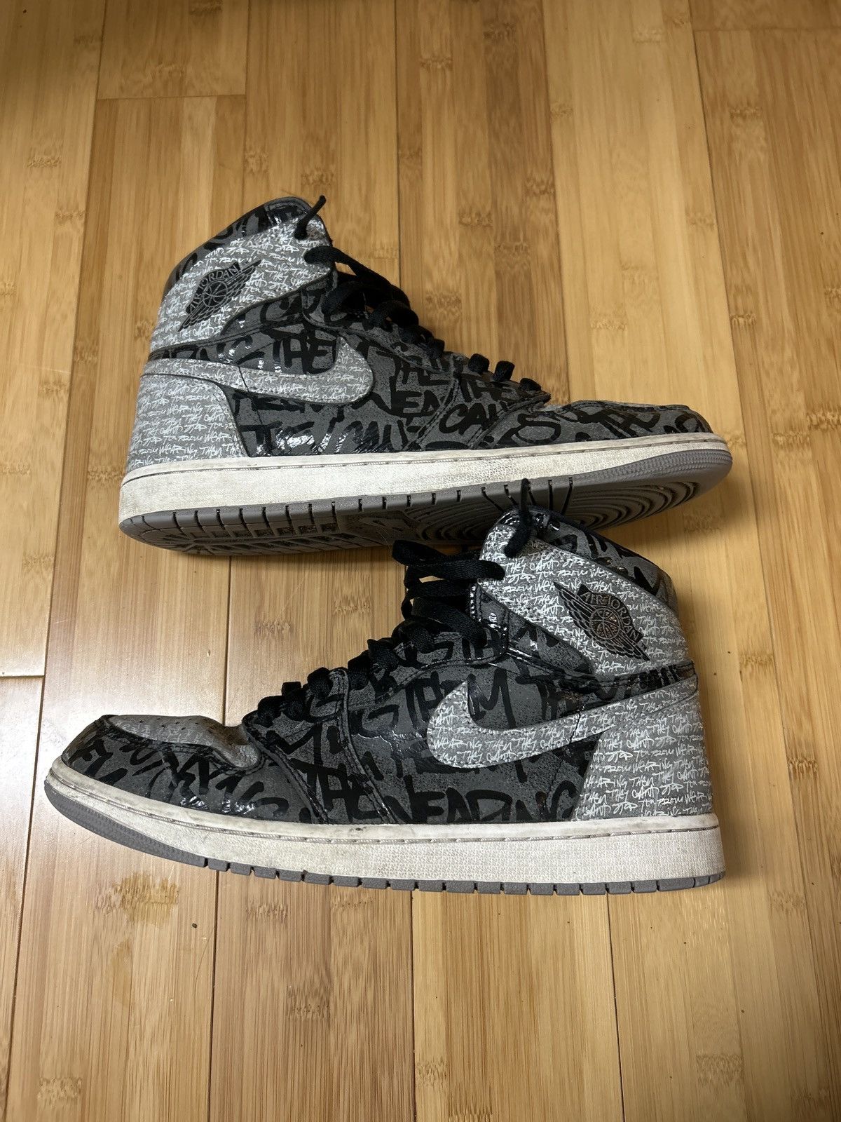Jordan Brand Jordan 1 high rebellionair Size US 10.5 / EU 43-44 - 1 Thumbnail