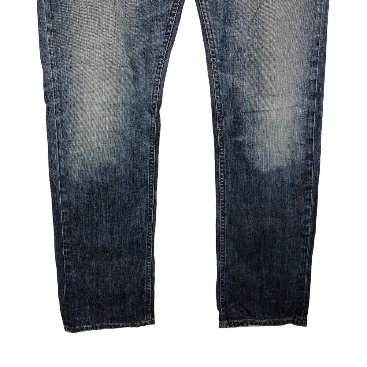 Japanese Brand 🔥Nudie Jeans Co Denim Straight Cut Issey Miyake Design Size US 32 / EU 48 - 4 Thumbnail
