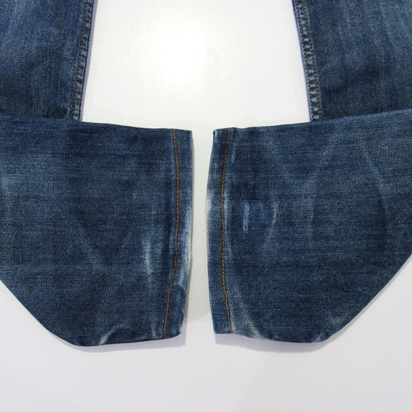 Lee Lee Vtg Rider Men’s Stretch Slim Fit Straight Leg Jeans W31 L32 REF (Y14718) Size US 31 - 5 Thumbnail