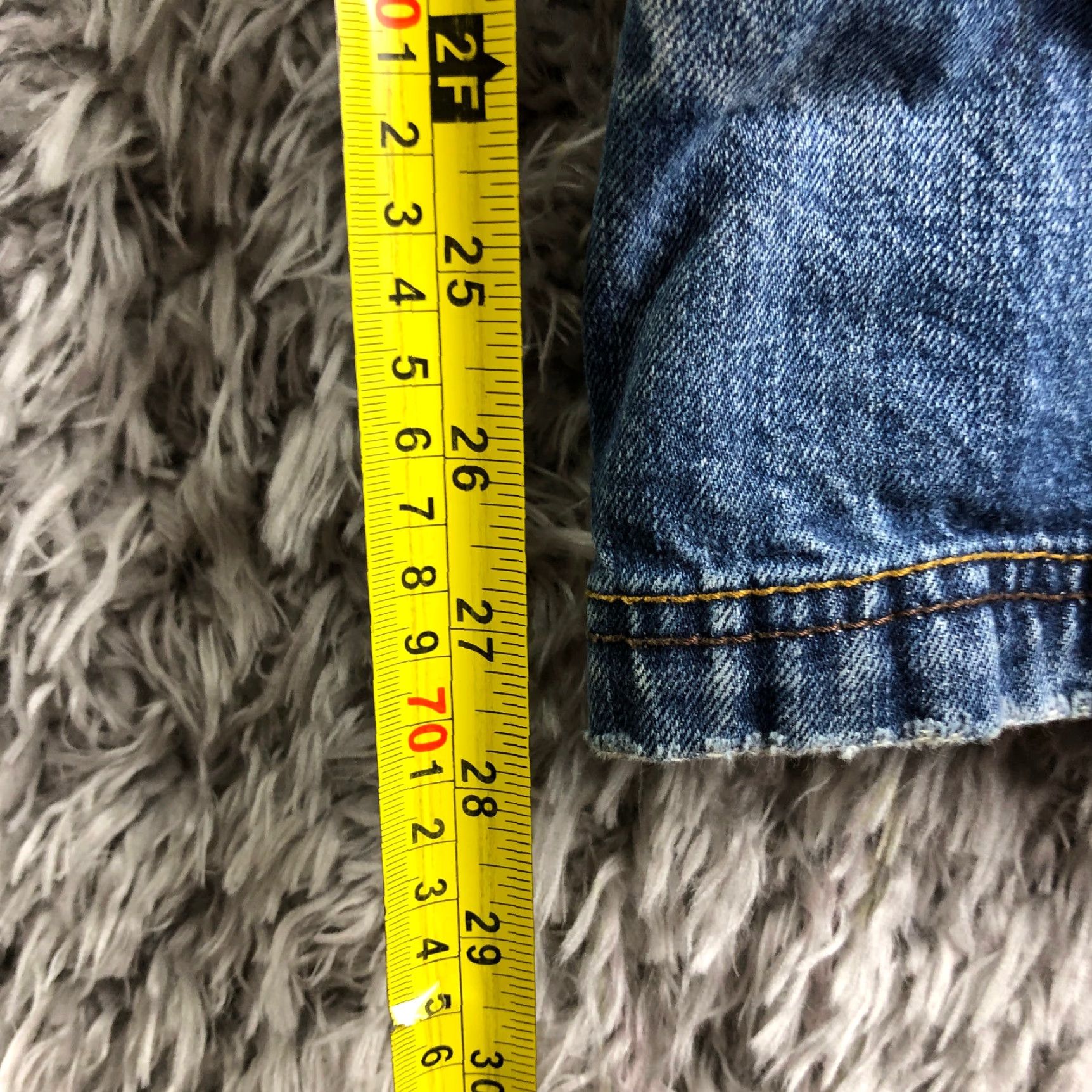 Armani Exchange Armani Exchange Jeans Size 29 Short Womens Mid Rise Medium Wash Blue Denim Size 29" - 3 Thumbnail