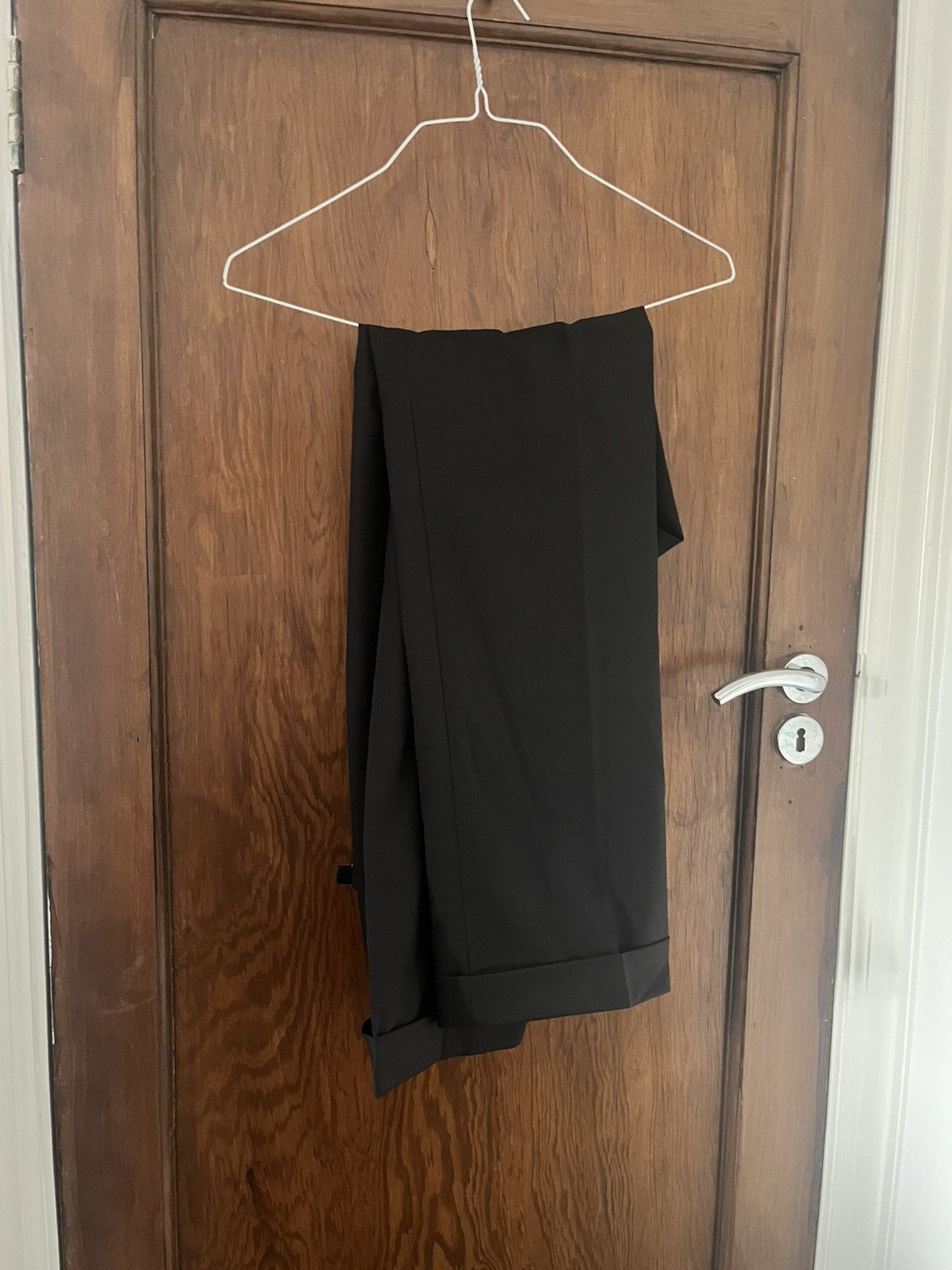 Tom Ford Tom Ford Black suit wool Fit A size 52 w36 Size 42R - 8 Thumbnail