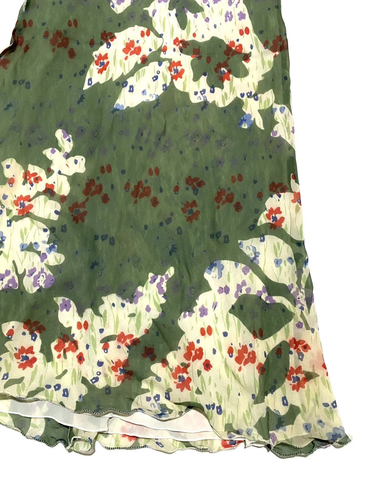 Emporio Armani VINTAGE EMPORIO ARMANI FLORAL DRESSES Size S / US 4 / IT 40 - 3 Thumbnail