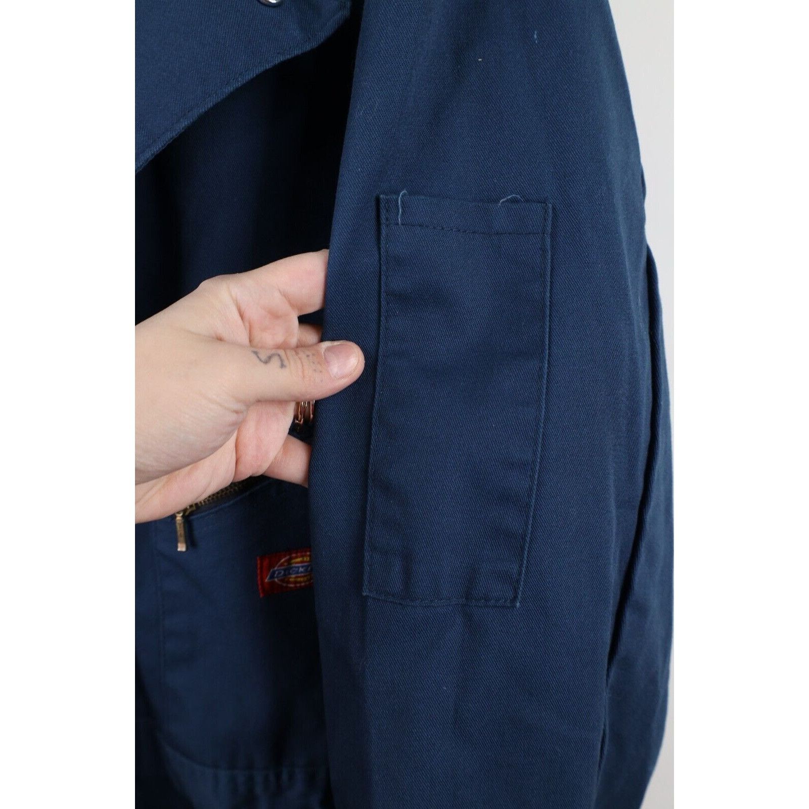 Dickies × Vintage Vintage 90s Dickies Faded Wide Leg Workwear Coveralls Size US XL / EU 56 / 4 - 16 Thumbnail