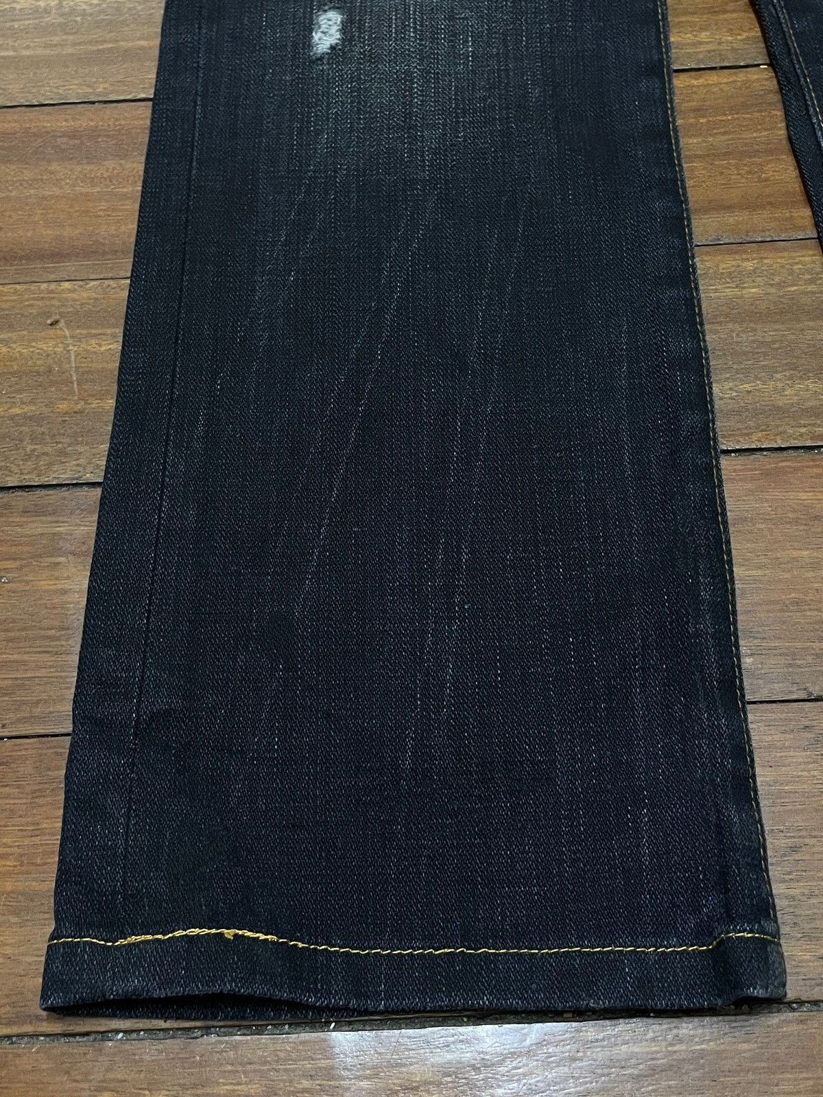 14th Addiction Very Rare Vintage Japanese Brand Semantic Design Jeans 2000s Size US 28 / EU 44 - 5 Thumbnail