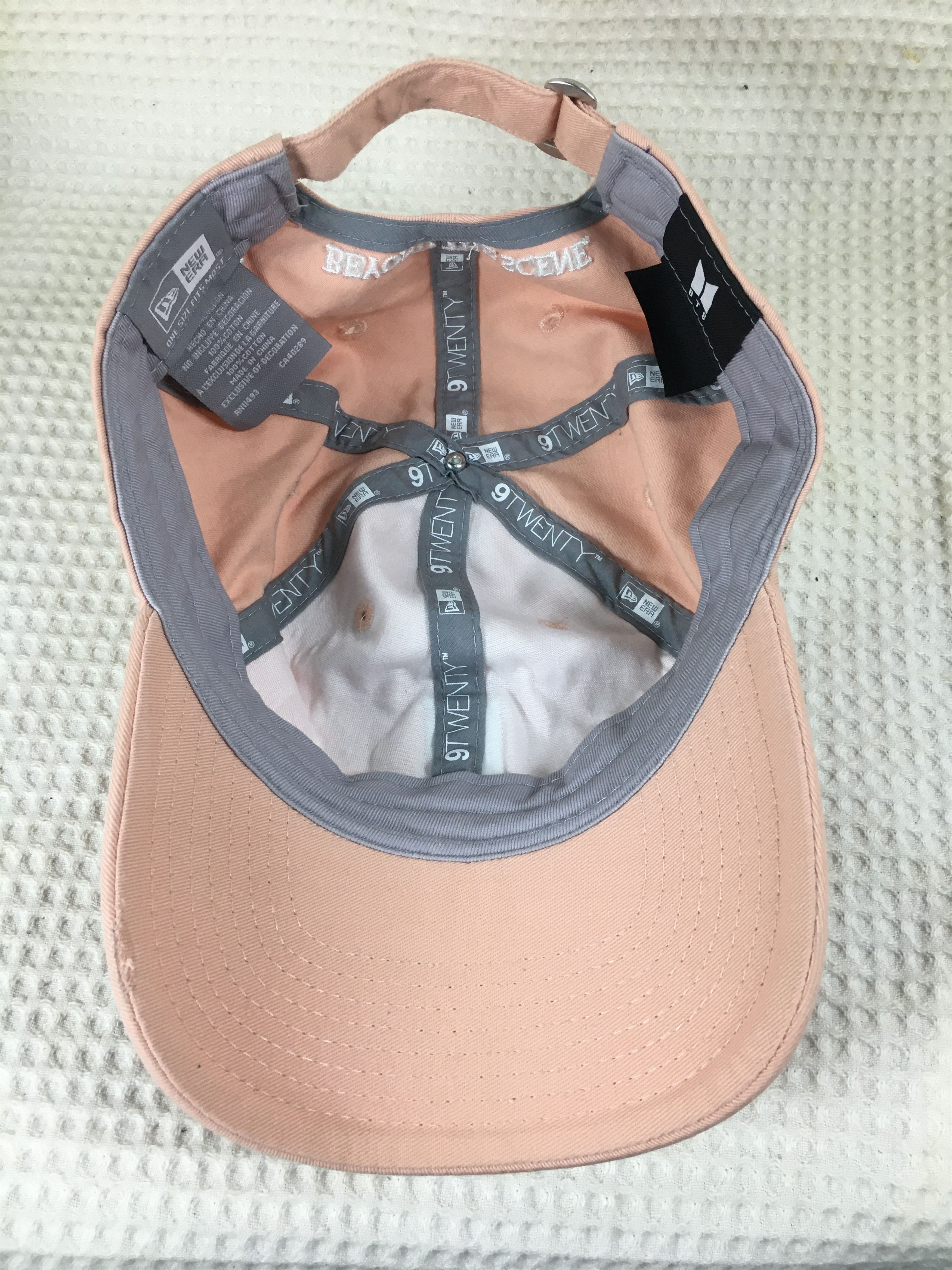 New Era × Vintage New Era collaboration BTS cap Size ONE SIZE - 9 Thumbnail