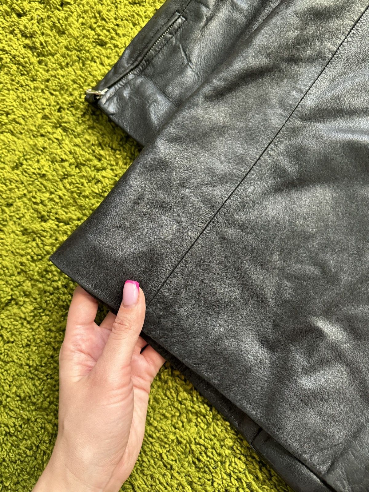 Versace Gianni Versace 90s archive real leather jacket Size M / US 6-8 / IT 42-44 - 7 Thumbnail