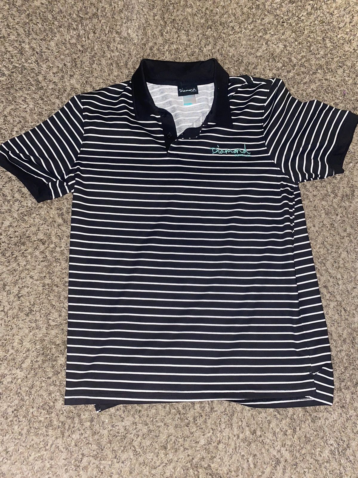 Diamond Supply Co. Diamond Supply Co. Collar Shirt Size US M / EU 48-50 / 2 - 1 Thumbnail