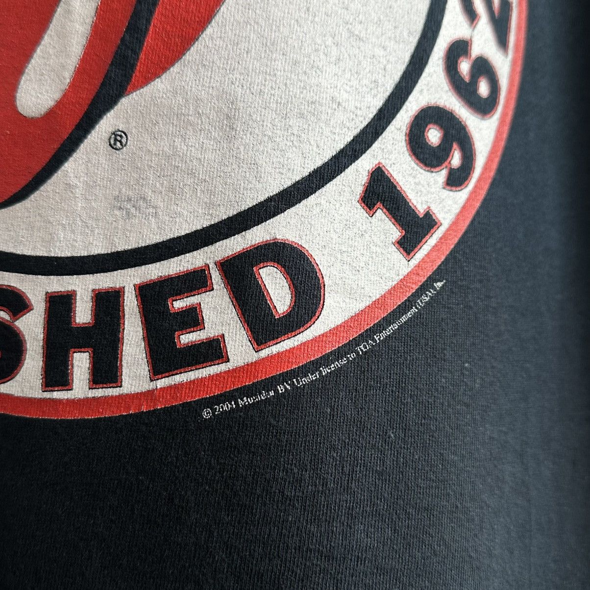 Band Tees × The Rolling Stones × Vintage Vintage The Rolling Stones Established 2004 Band Promo Tee Size US XL / EU 56 / 4 - 5 Thumbnail