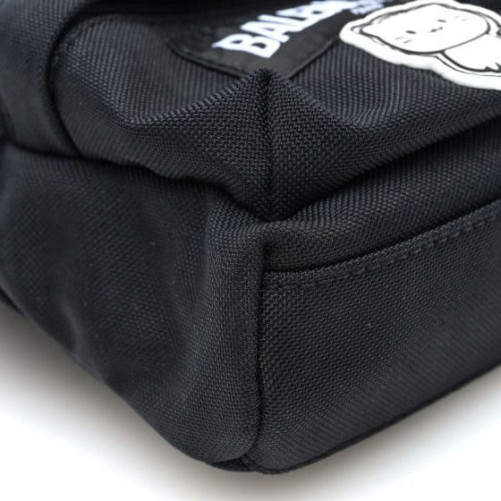 Balenciaga Unisex Extreme Vegan Mini Backpack Size ONE SIZE - 7 Thumbnail