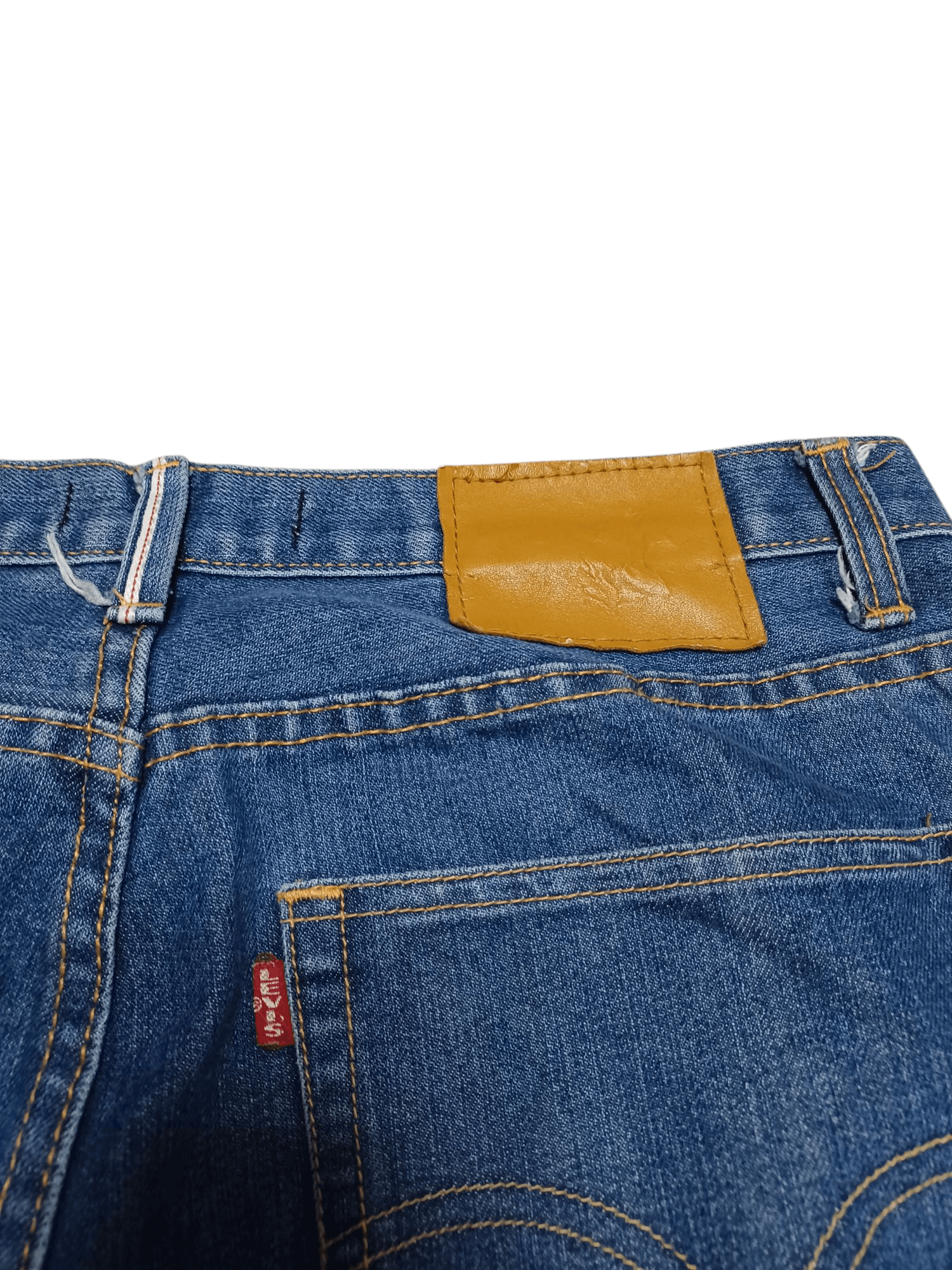 Levi's Vintage Clothing LEVIS 501 BIG E 1979 VINTAGE VERY RARE ARCHIVAL JEANS DENIM Size US 34 / EU 50 - 3 Thumbnail