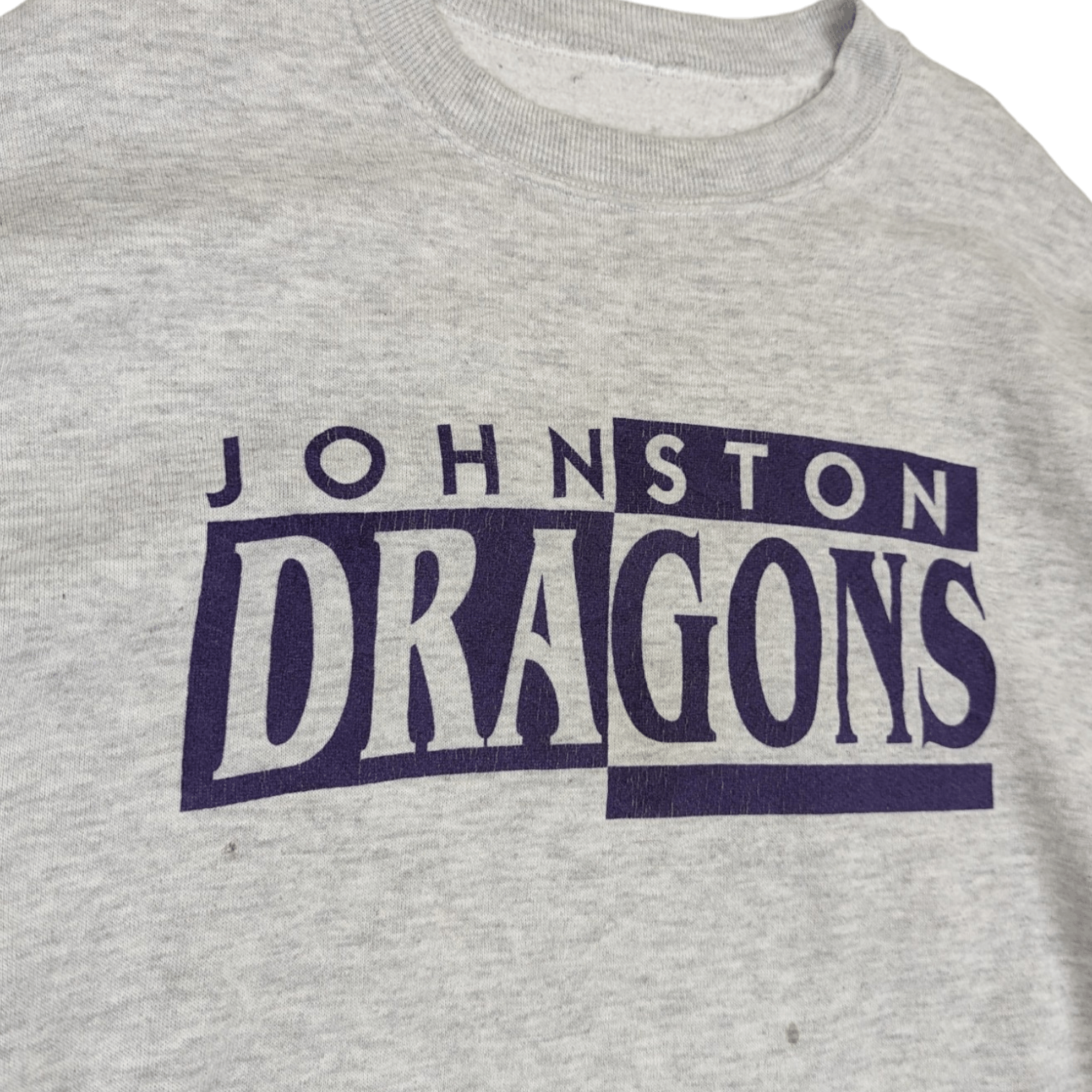 NFL Vintage 90's JOHNSTON DRAGONS Football Nfl Jumper Sweatshirt Size US XL / EU 56 / 4 - 5 Thumbnail