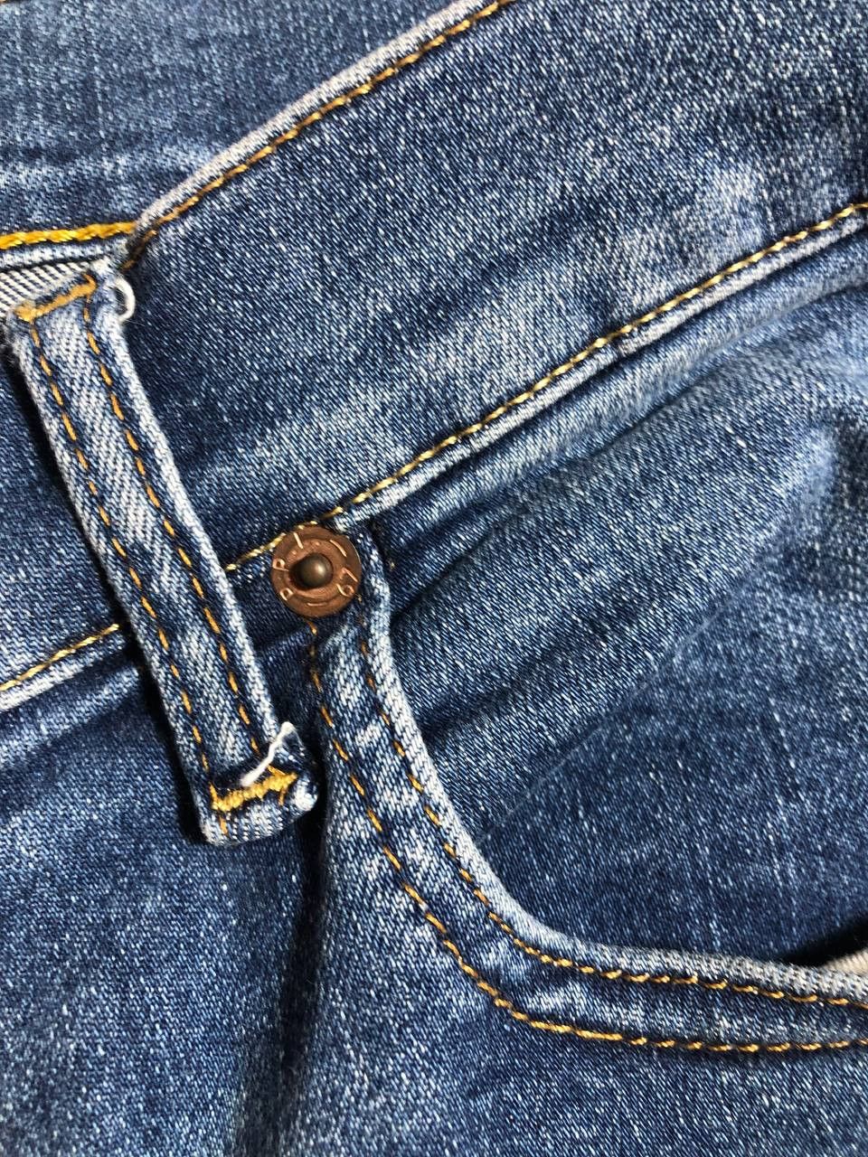 Japanese Brand × Polo Ralph Lauren Crazy Crash Dirty Baggy Faded Jean Japan Avant Garde Style Size US 28 / EU 44 - 6 Thumbnail