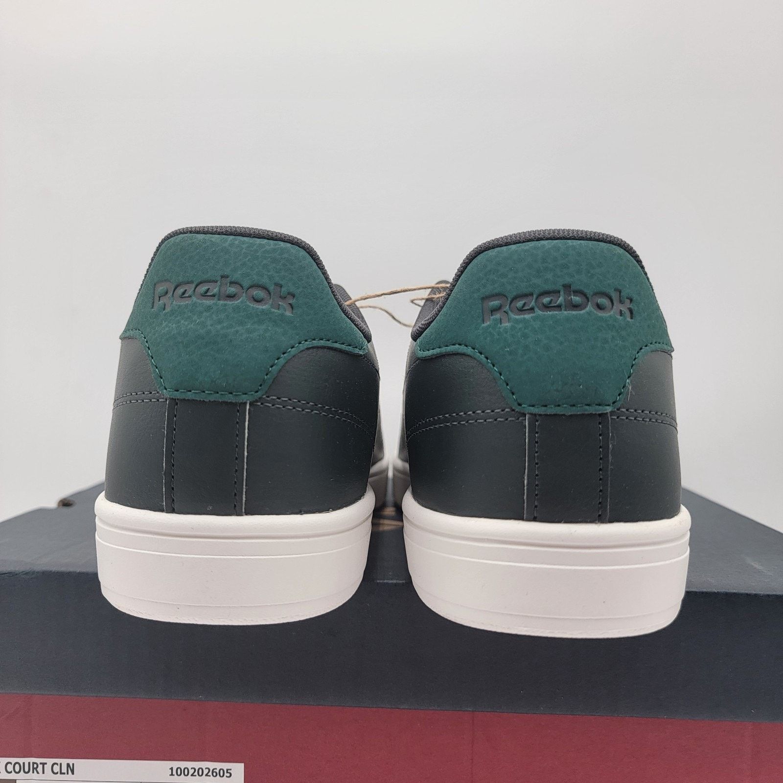 Reebok Mens Reebok Size 11 M / COURT Clean / Green-White / Sneakers Size US 11 / EU 44 - 6 Thumbnail