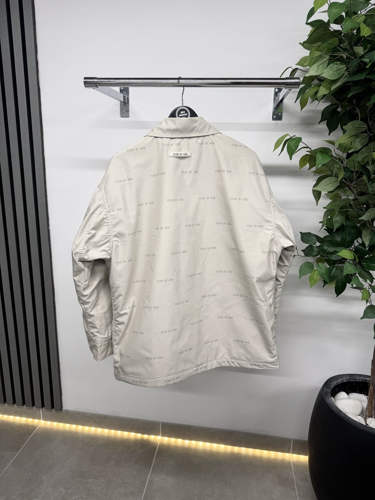 Fear of God Fear Of God Baggy Track Jacket & Track Pants Beige RRP £2005 Size US S / EU 44-46 / 1 - 4 Thumbnail