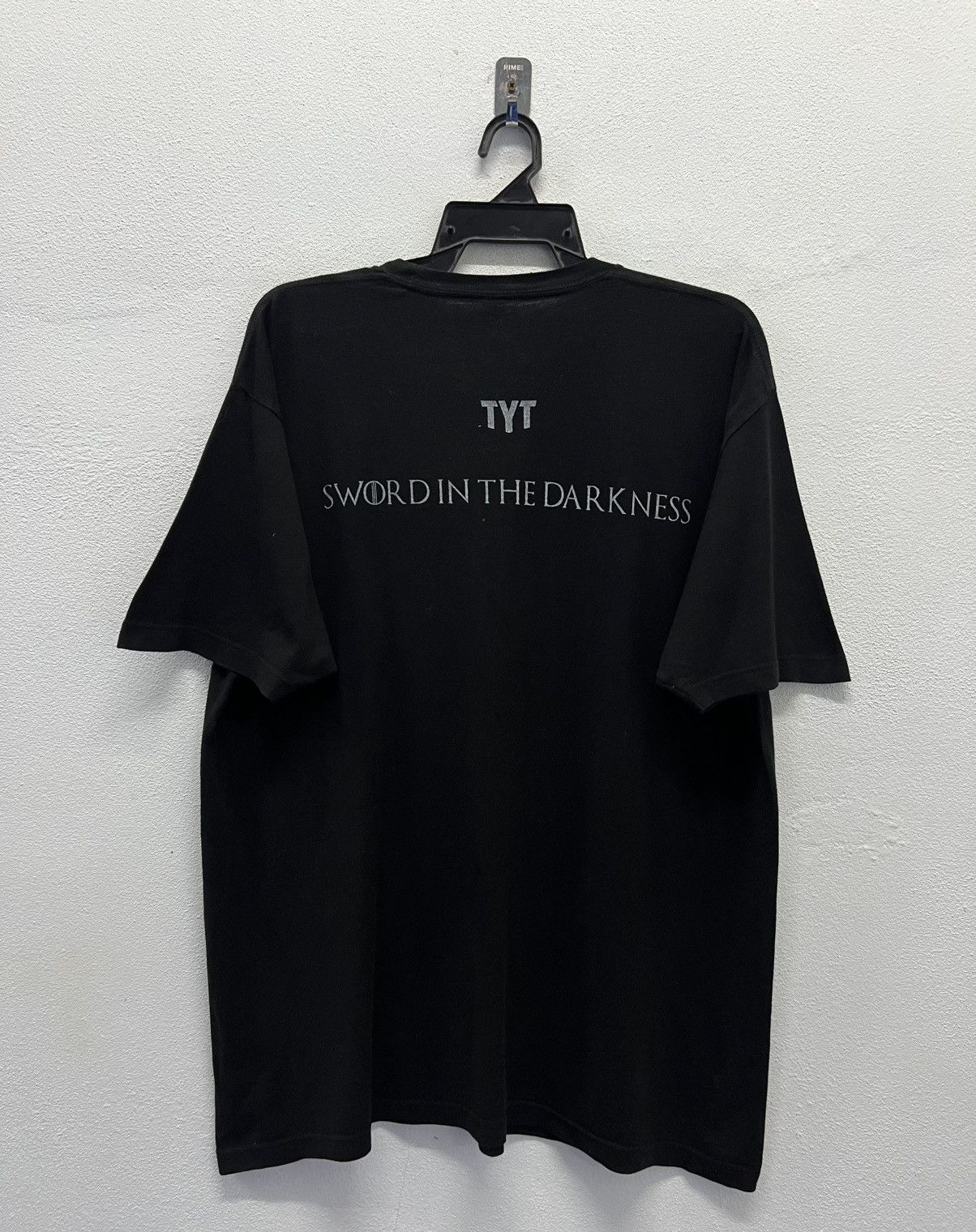 Tultex × Vintage VINTAGE TULTEX TYT SWORD IN THE DARKNESS SHIRT Size US XL / EU 56 / 4 - 2 Thumbnail