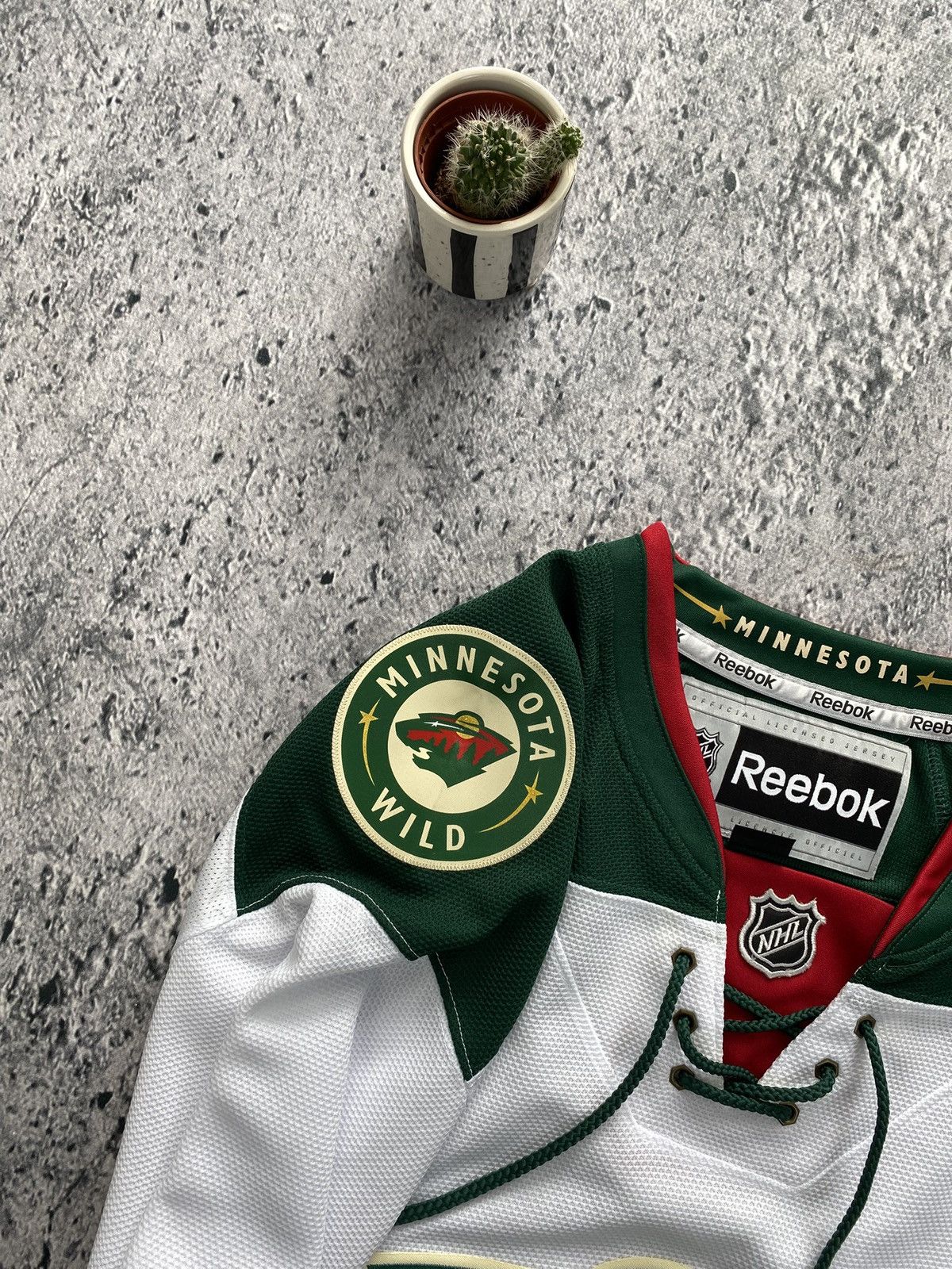 NHL × Reebok × Vintage Vintage Minnesota Wild Reebok NHL Jersey New Size US L / EU 52-54 / 3 - 9 Thumbnail