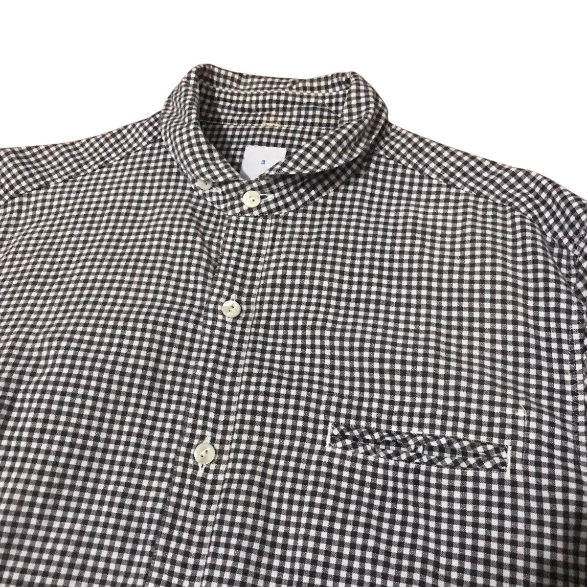 Japanese Brand maillot shawcollar painter shirt button up Size US M / EU 48-50 / 2 - 2 Thumbnail