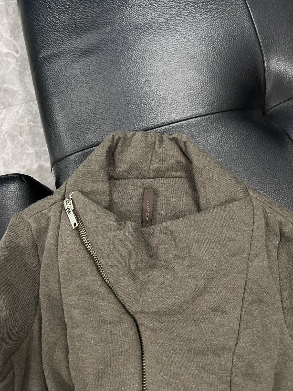 Rick Owens Rick Owens Lilies Asymmetric Wrapped Padded Jacket Size S / US 4 / IT 40 - 4 Thumbnail