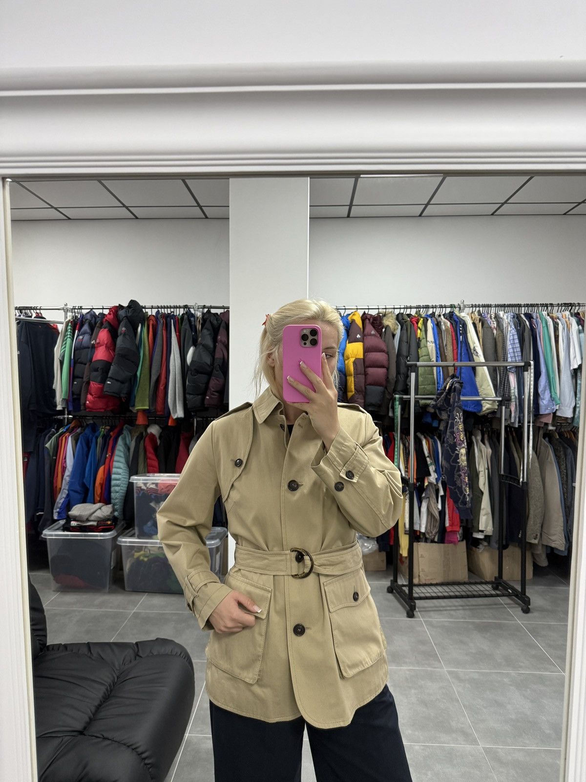 Burberry Burberry London Women Nova Check Trench Coat Jacket Size 40 Size S / US 4 / IT 40 - 2 Thumbnail