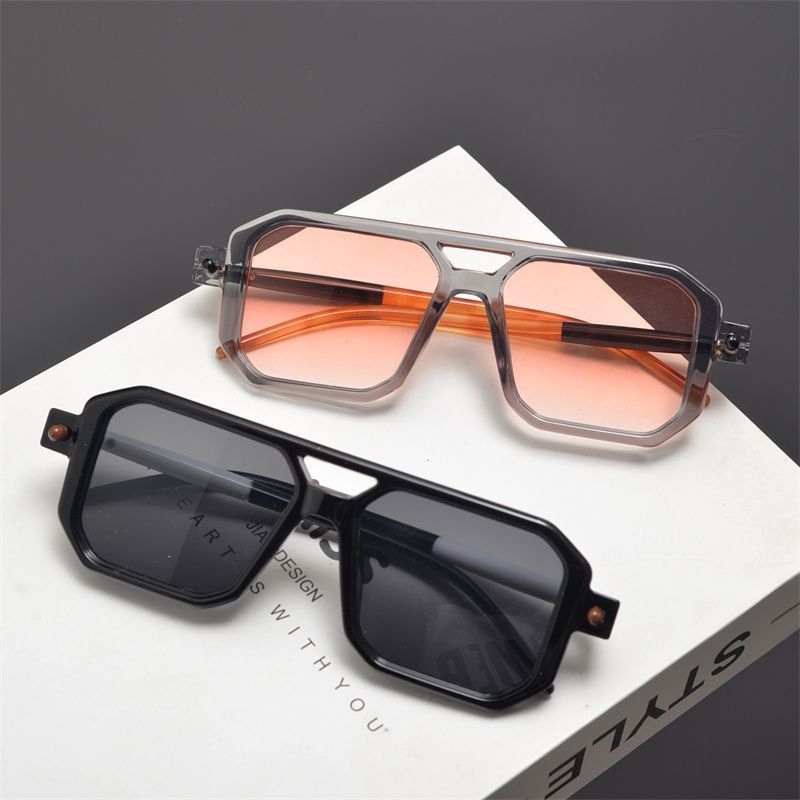 Electric Visual Vibe Street ins style custom avant-garde sunglasses Size ONE SIZE - 3 Thumbnail