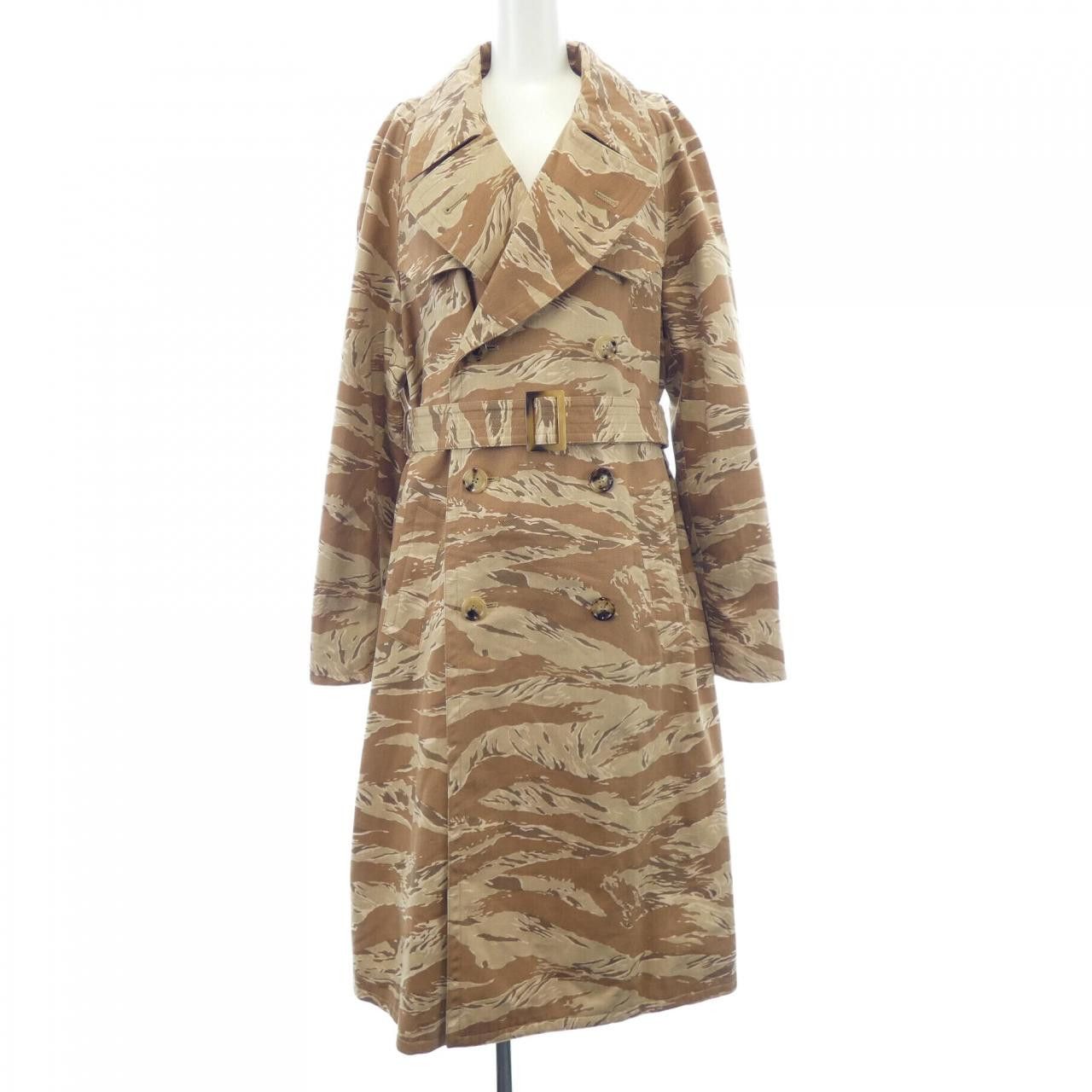 Celine Celine Celine Trench Coat Others Outerwear 2W179005I DUTY FREE for USA Size ONE SIZE - 1 Thumbnail