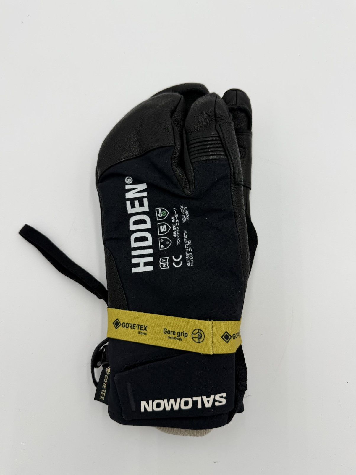 HIDDEN × Salomon Gortex Hidden Logo Mittens Size ONE SIZE - 2 Thumbnail