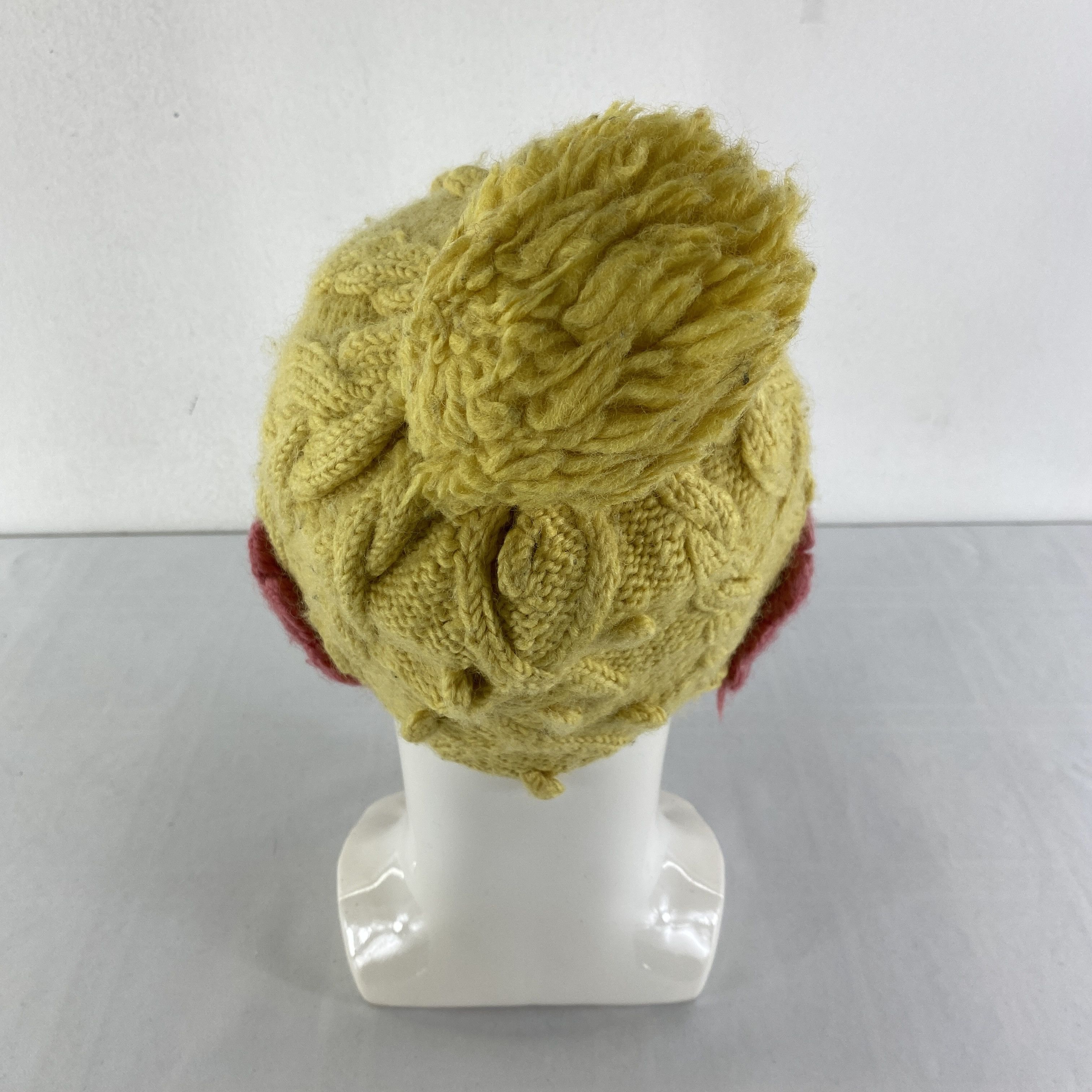 Japanese Brand Kid Foret Snow Cap Hat Beanie -BN530 Size ONE SIZE - 3 Thumbnail