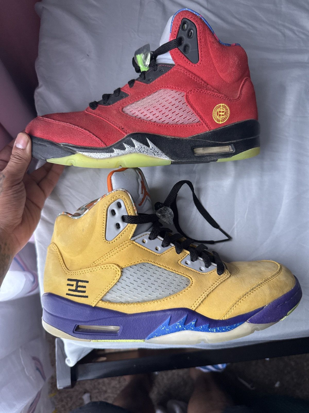 Jordan Brand Jordan 5 "What The" size 8 Size US 8 / EU 41 - 2 Thumbnail