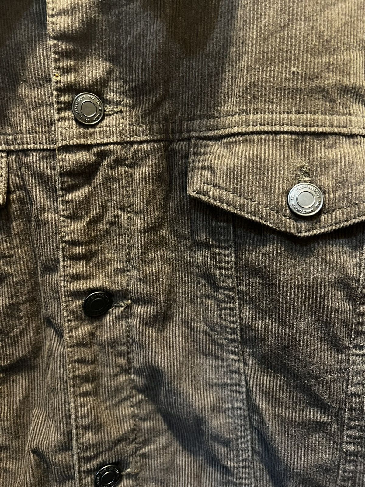 Other Brown Corduroy button up jacket Size US L / EU 52-54 / 3 - 5 Thumbnail