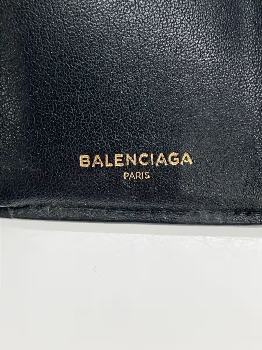 Balenciaga Balenciaga Leather Tri-Fold Wallet Size ONE SIZE - 3 Thumbnail