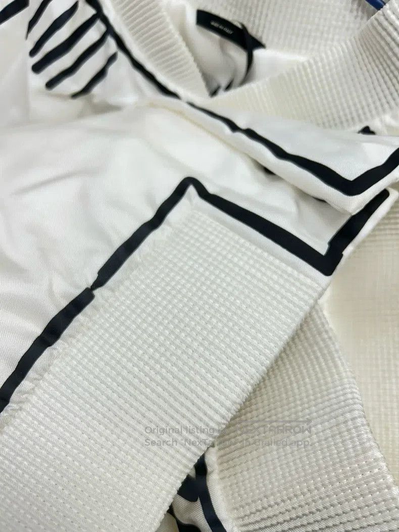 Fendi Fendi White sports casual jacket, 100% silk material Size US M / EU 48-50 / 2 - 4 Thumbnail