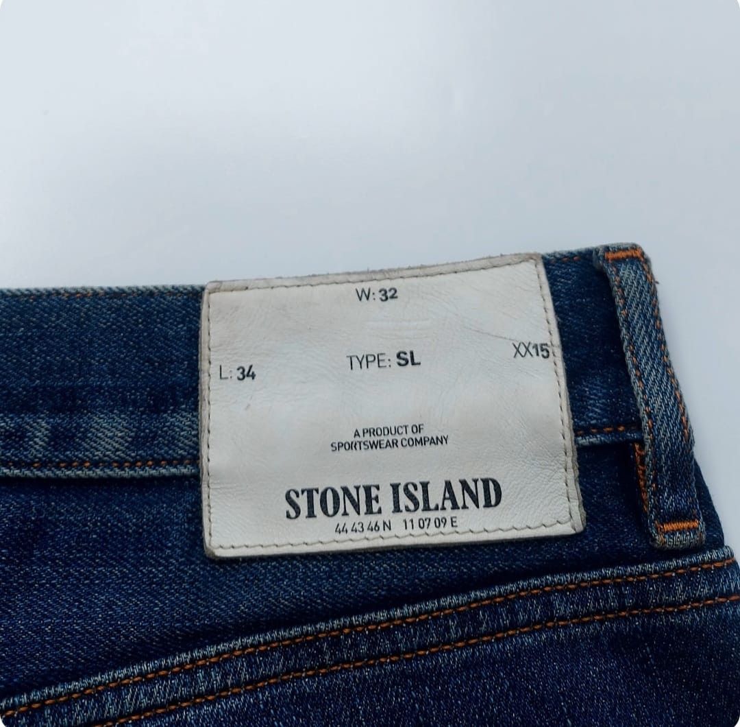 Stone Island STONE ISLAND Denim Pants Size US 32 / EU 48 - 8 Thumbnail