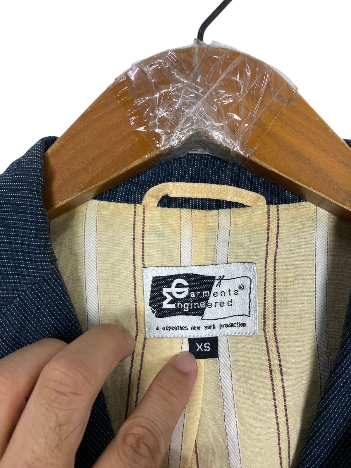 Engineered Garments Rare‼️ Vintage Engineered Garments Nepenthes Jacket Usa Size US XS / EU 42 / 0 - 6 Thumbnail