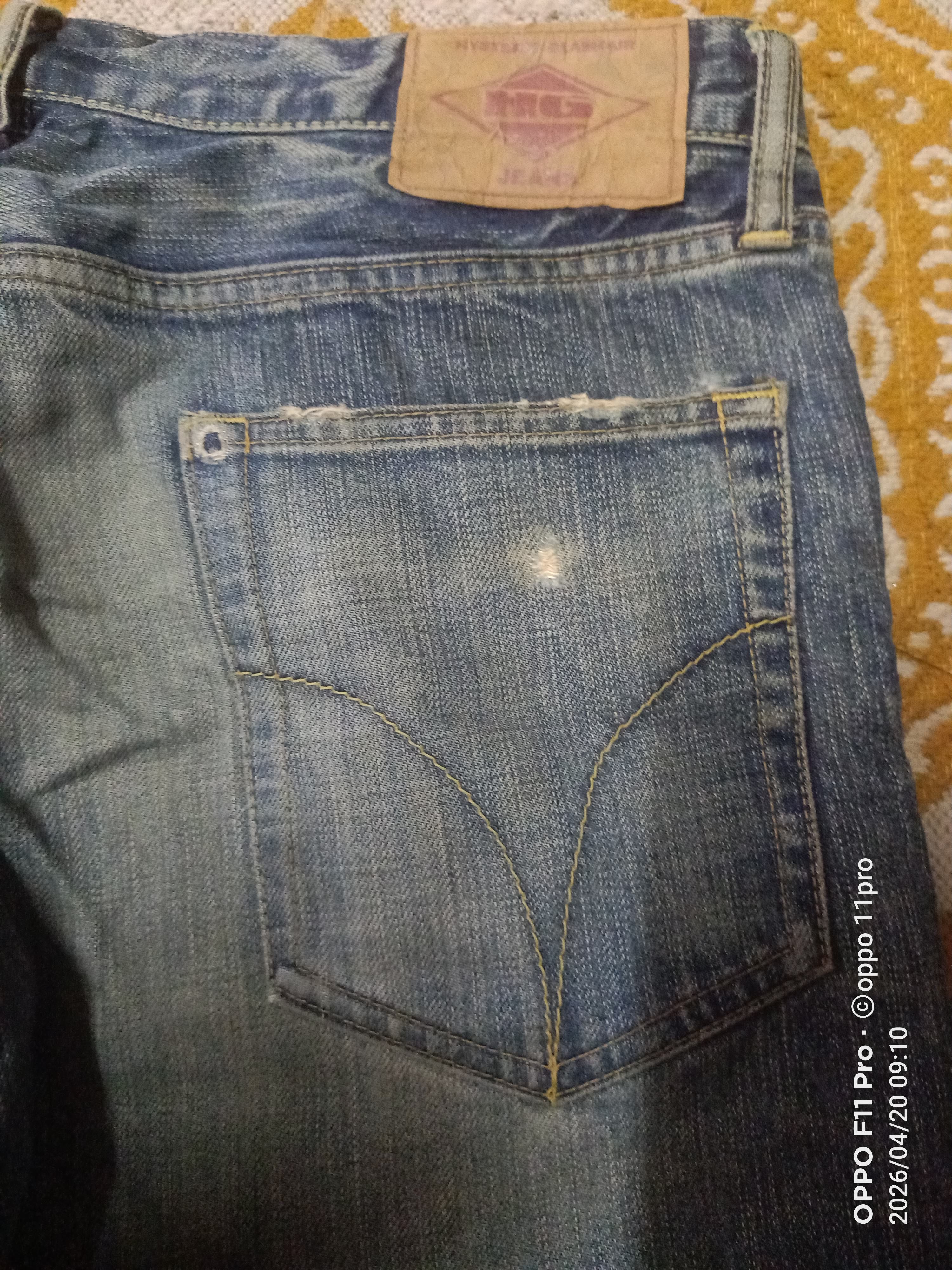 Hysteric Glamour 💥Hystric Glamour Kinky Flare Denim💥 Size US 33 - 5 Thumbnail