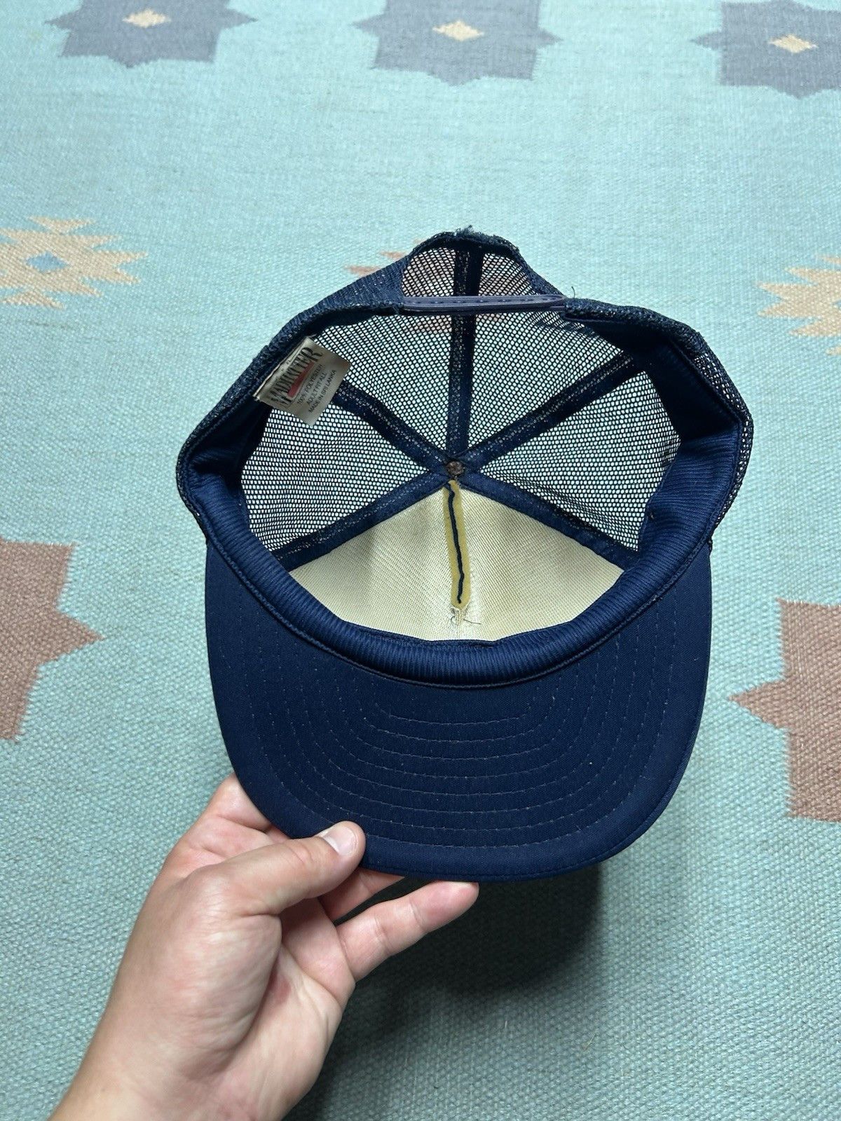 Vintage Vtg trucker hat I’ve fallen can’t reach beer funny novelty Size ONE SIZE - 6 Thumbnail