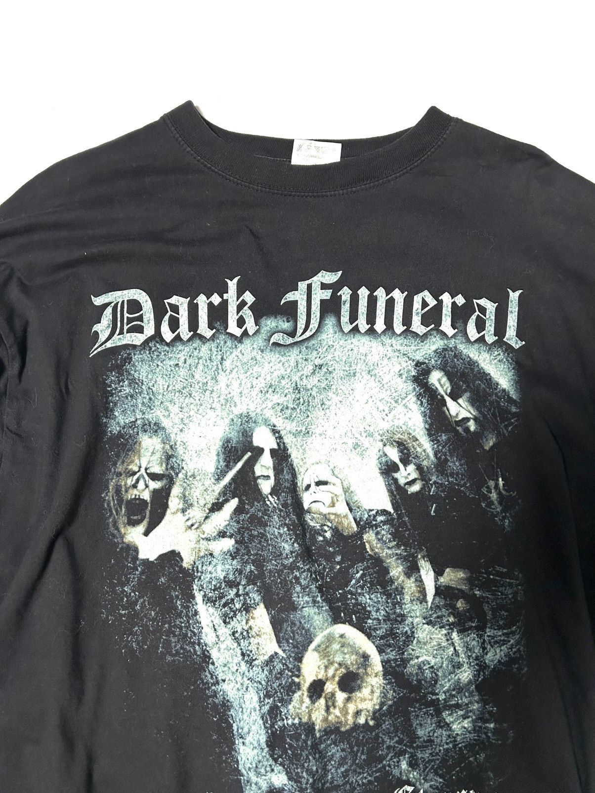 Band Tees Dark Funeral 2008 'Angelus Exuro Pro Eternus' L/s Tee XL Size US XL / EU 56 / 4 - 2 Thumbnail