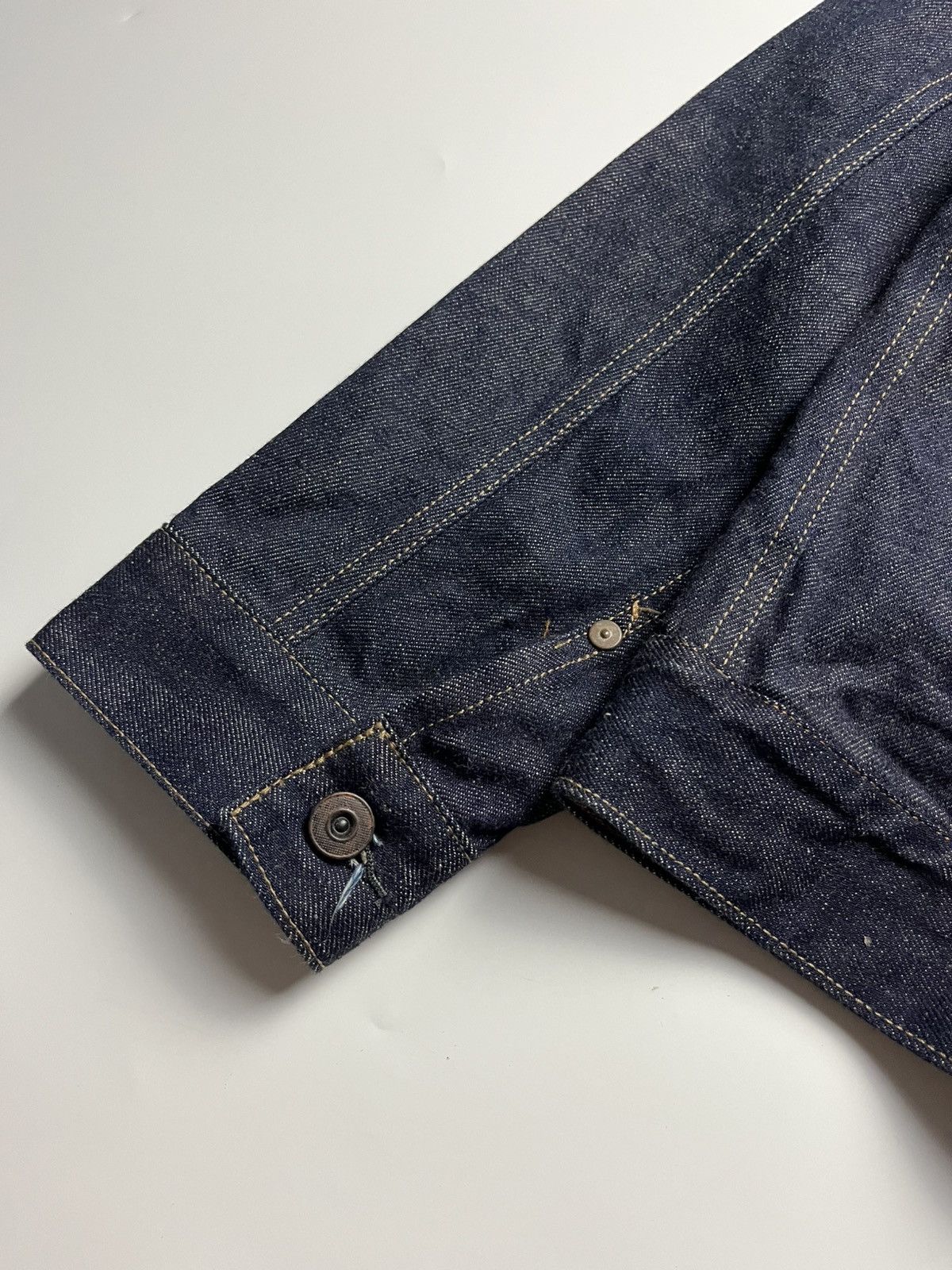 Studio D'Artisan Studio D'Artisan 40th Anniv "Heritage" Selvedge Denim Jacket Size US M / EU 48-50 / 2 - 15 Thumbnail