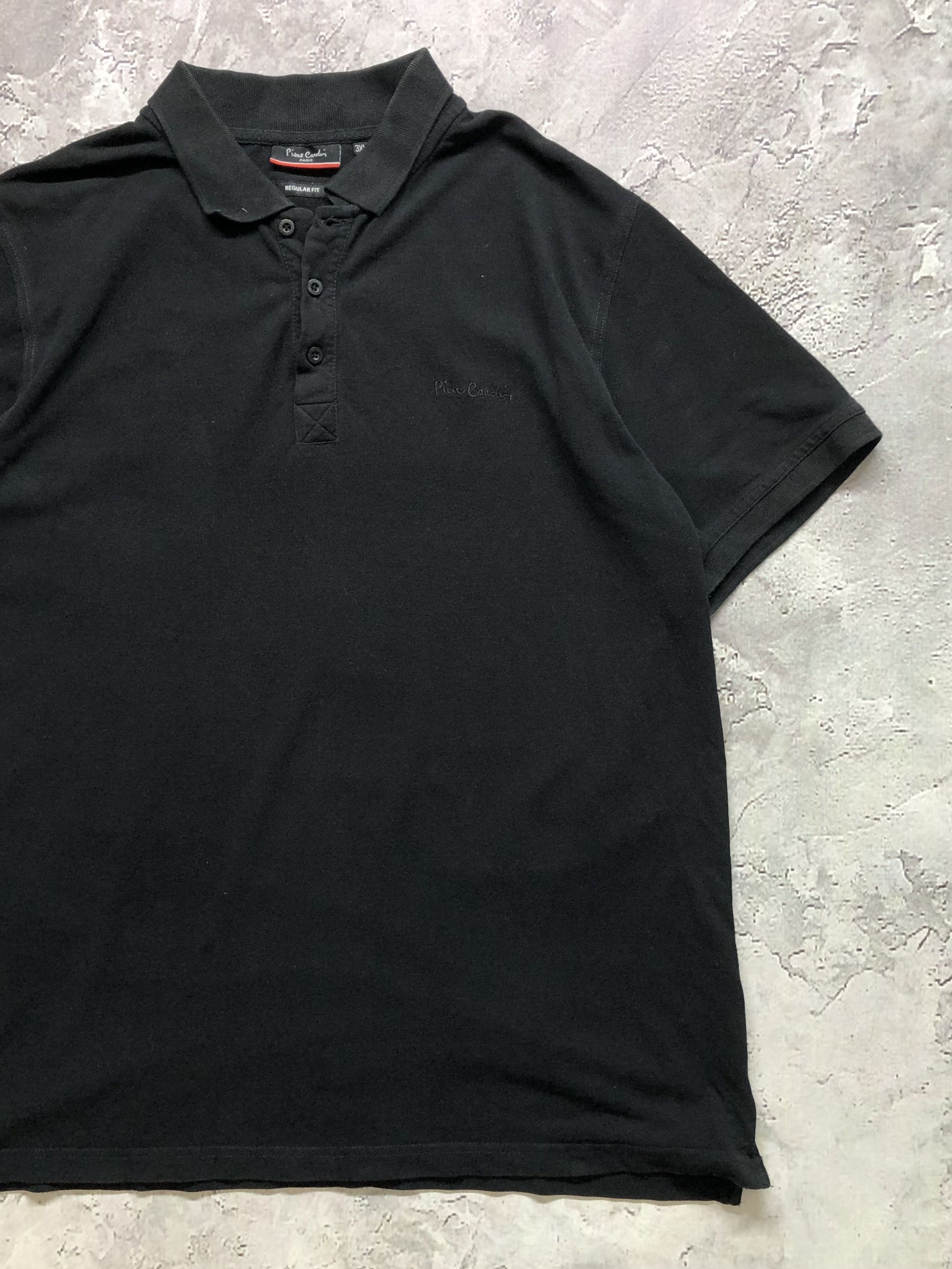 Pierre Cardin Pierre Cardin Vintage Polo T-Shirt(2) Size US XXL / EU 58 / 5 - 3 Thumbnail