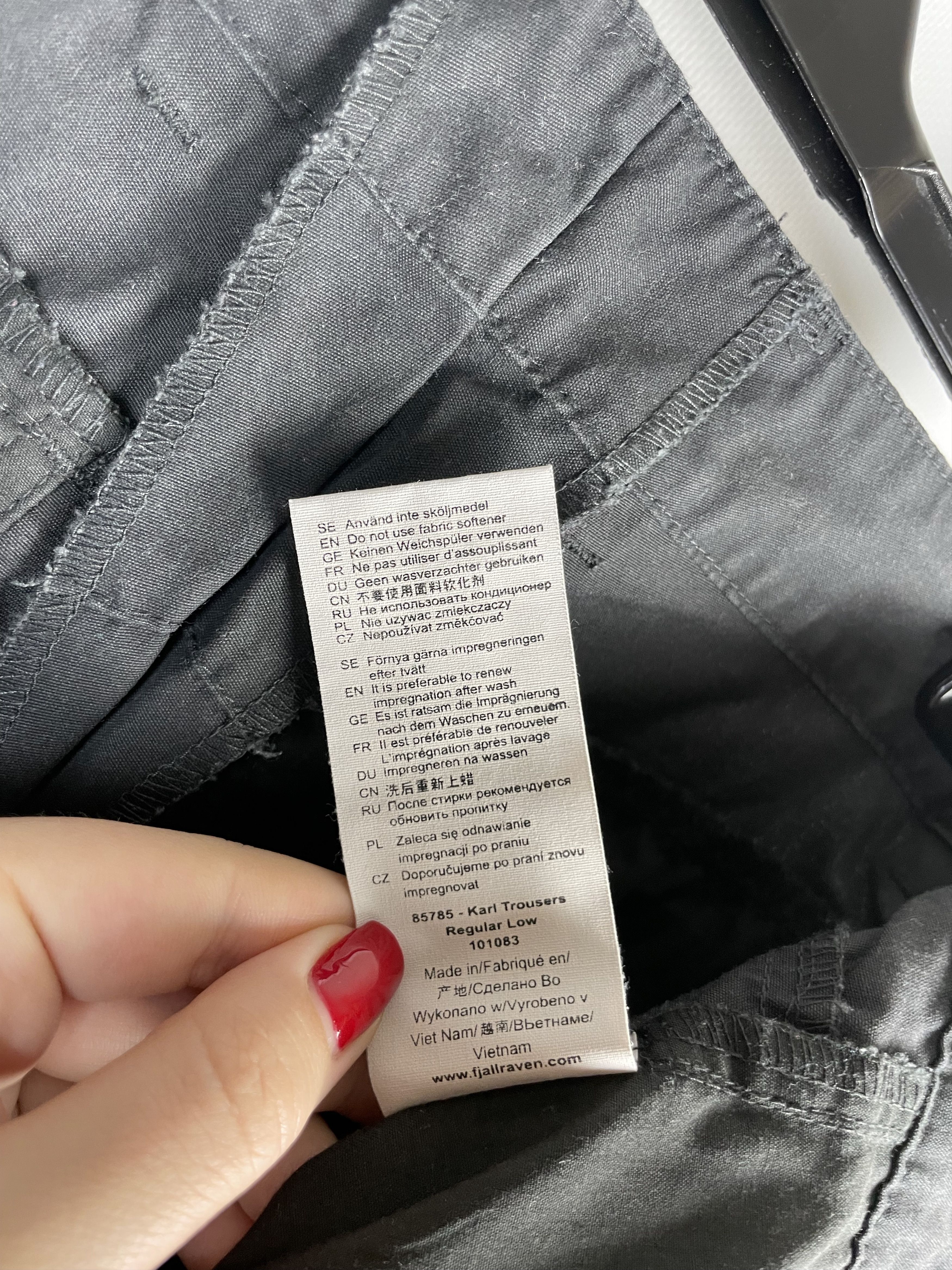 Fjallraven Fjallraven pants g-1000 Size US 34 / EU 50 - 9 Thumbnail