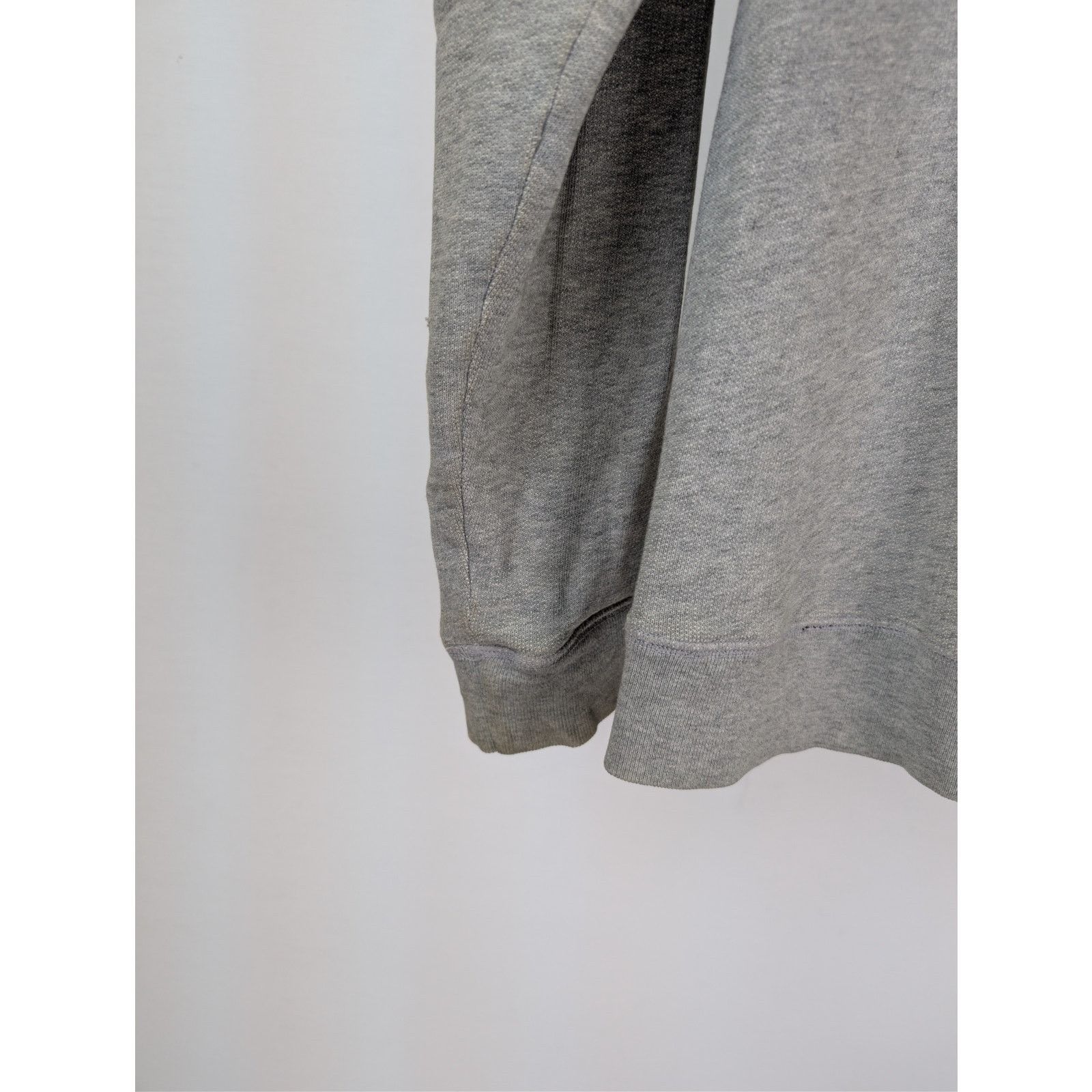 Acne Studios o1rshd1 Acne Full Zip Acne Hoodie in Grey Size US S / EU 44-46 / 1 - 15 Thumbnail