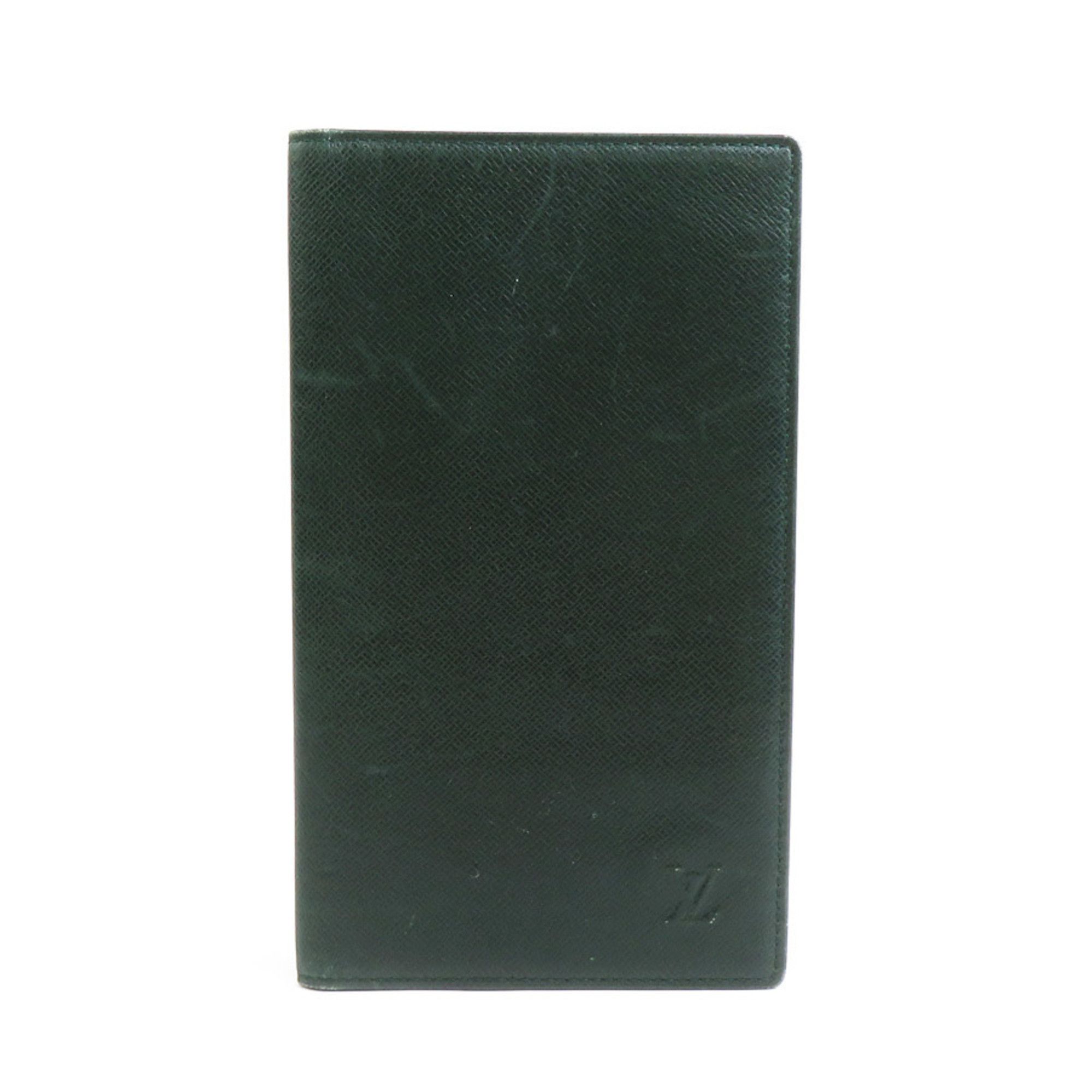 Louis Vuitton Louis Vuitton Wallet Taiga Portochéquier Carte Credit Episea Men's M30414 r10326a Size ONE SIZE - 1 Thumbnail