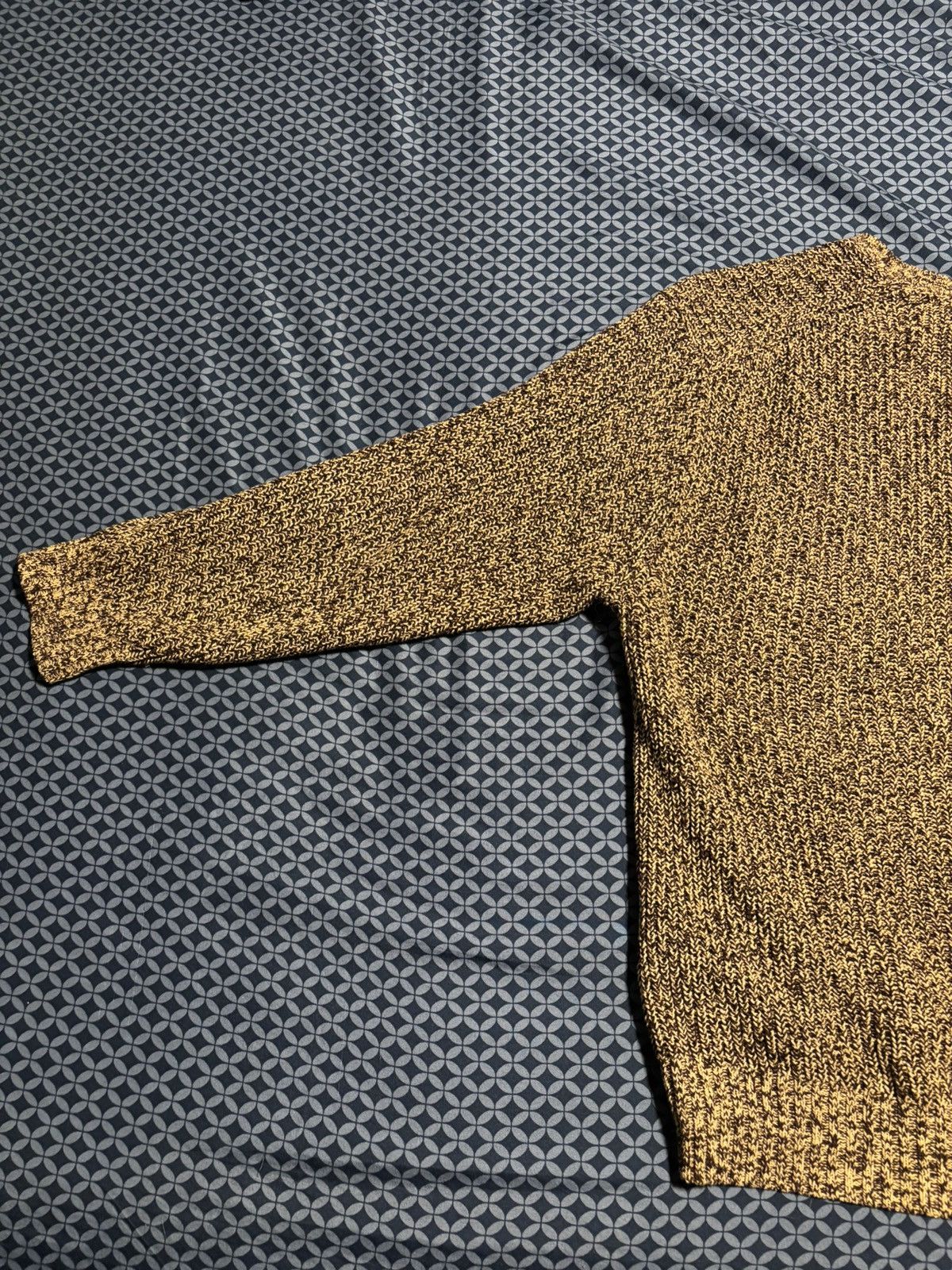 Supreme Melange Rib Knit Sweater