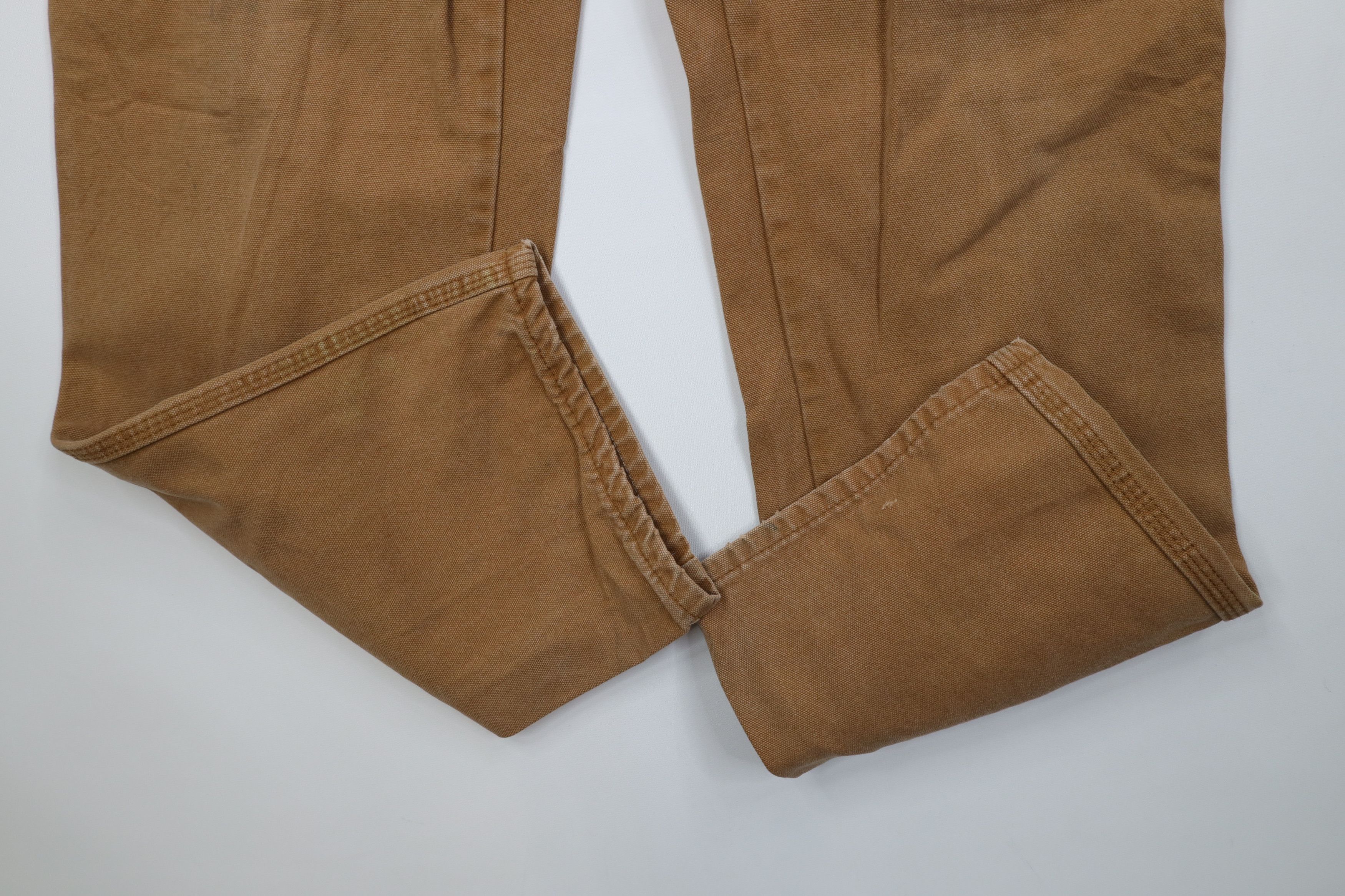 Dickies Vintage Y2K Dickies Wide Leg Dungaree Pants Duck Brown Size US 34 / EU 50 - 5 Thumbnail
