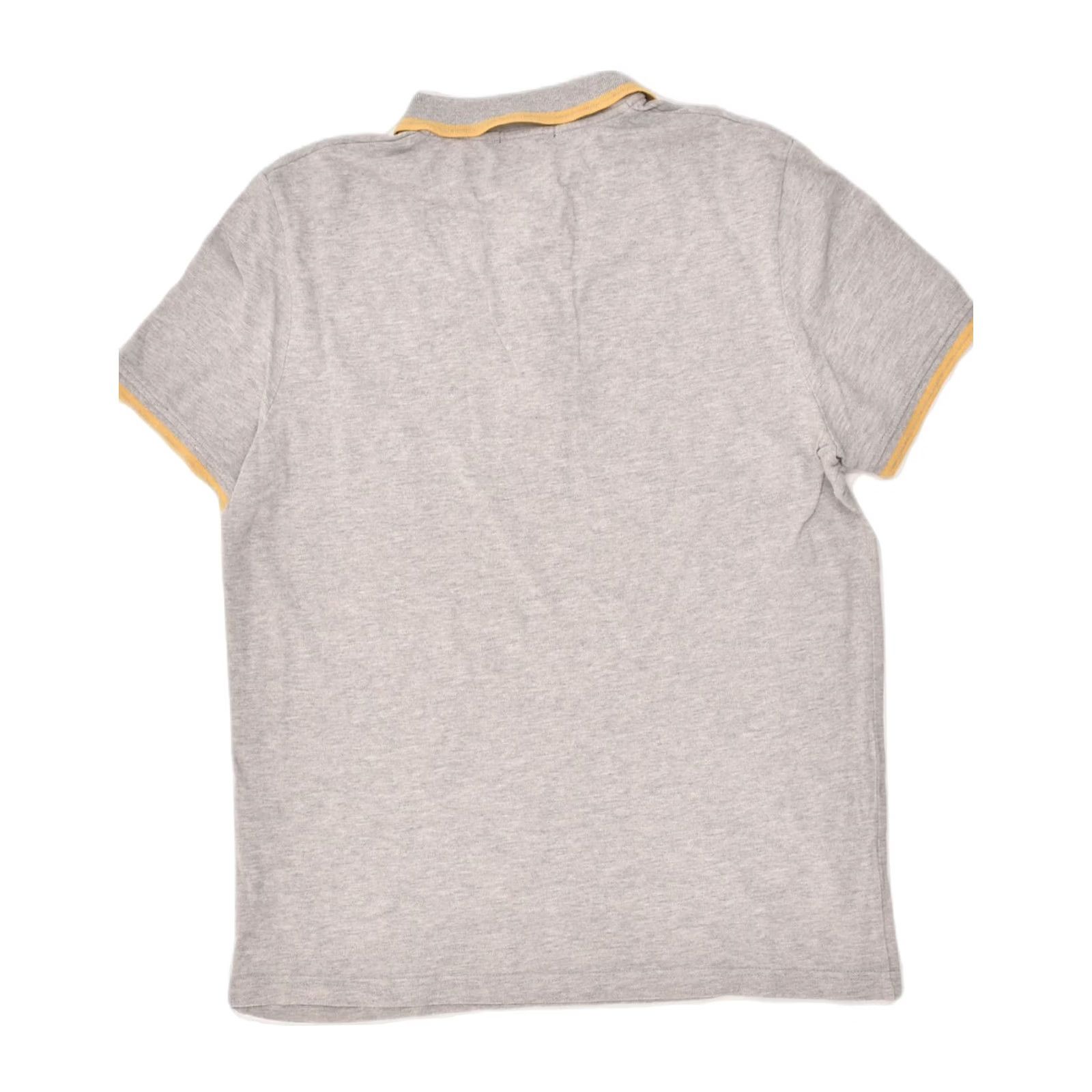 Vintage RIFLE Mens Polo Shirt Medium Grey Size US M / EU 48-50 / 2 - 2 Thumbnail