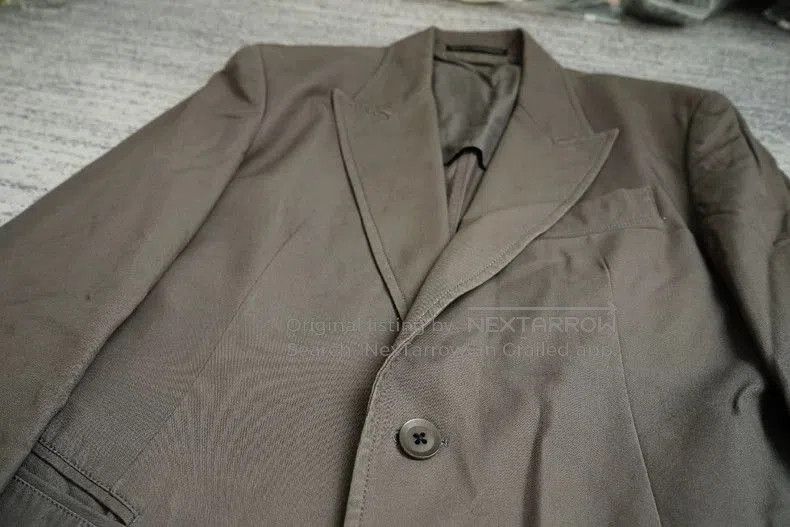 Yohji Yamamoto Yohji Yamamoto Cotton-Linen Blend Jacket Size US M / EU 48-50 / 2 - 3 Thumbnail