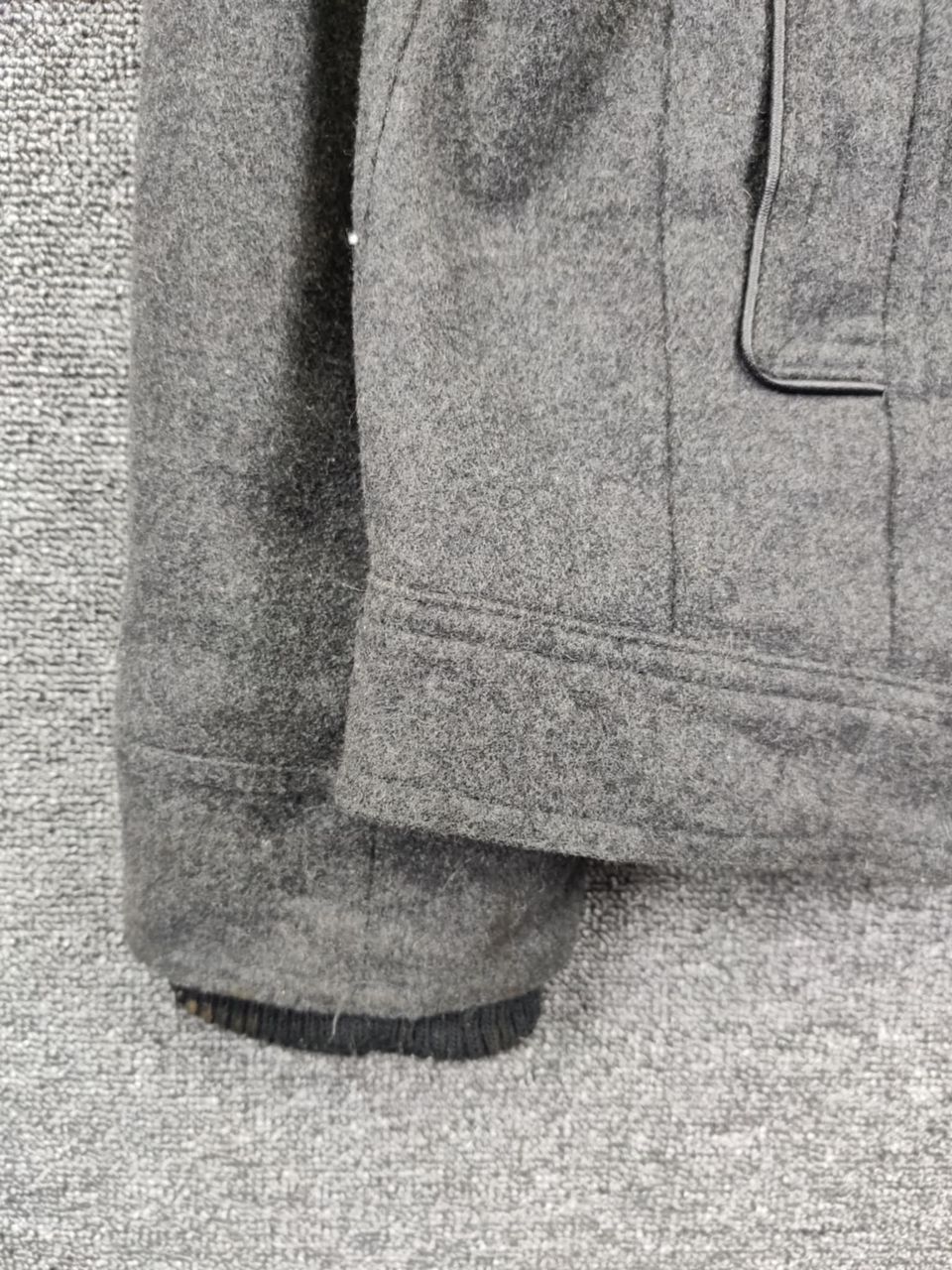 In The Attic Growth By In The Attic Wool Double Breasted Zip Jacket Size US L / EU 52-54 / 3 - 4 Thumbnail
