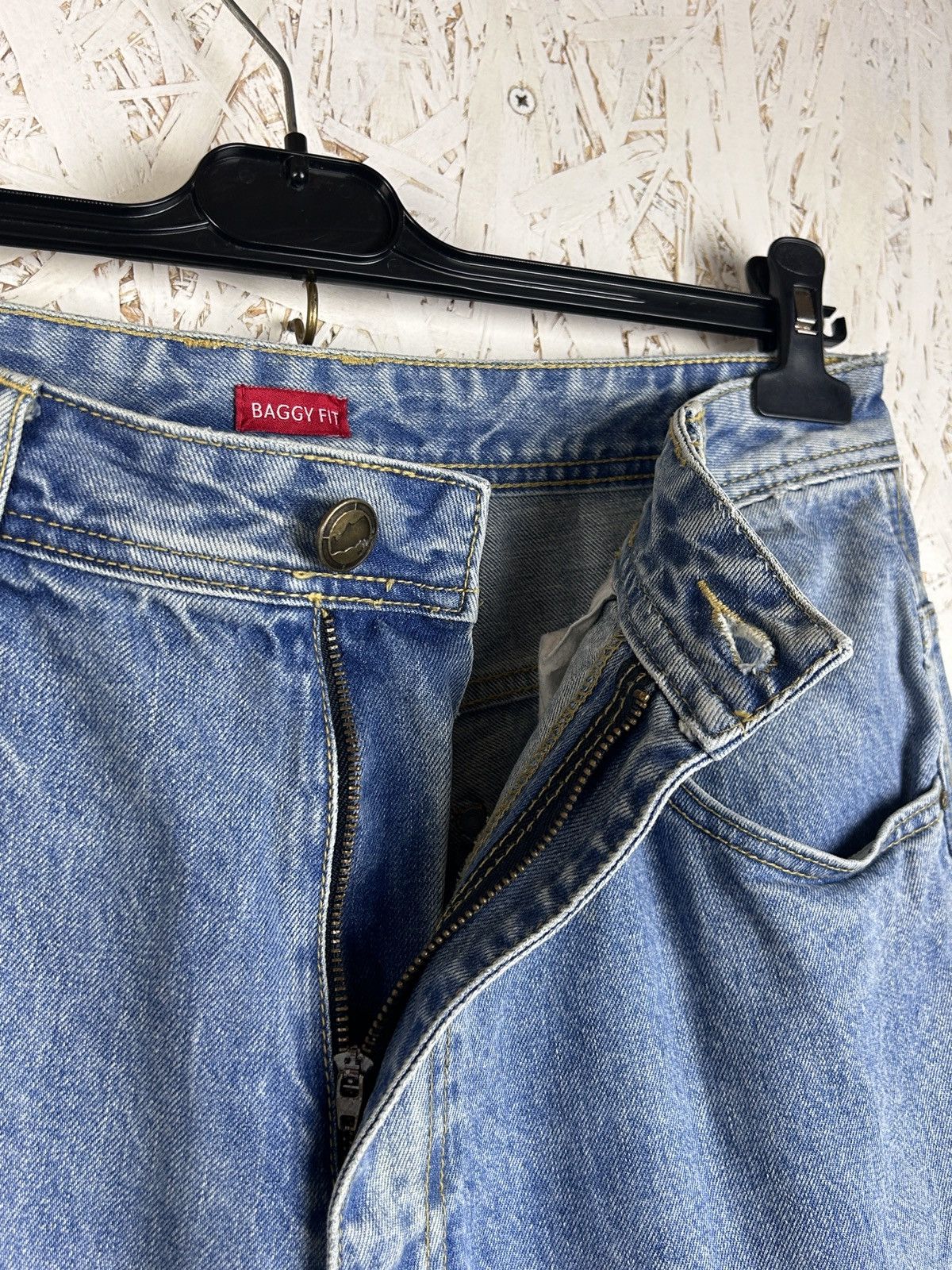 Ecko Unltd. 00s Vintage Y2K Ecko Unlimited Baggy Fit Denim Jeans Size US 32 / EU 48 - 4 Thumbnail