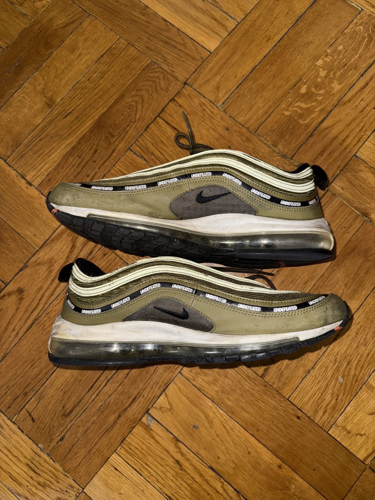 Nike × Undefeated Undefeated Air Max 97 Size US 11 / EU 44 - 4 Thumbnail
